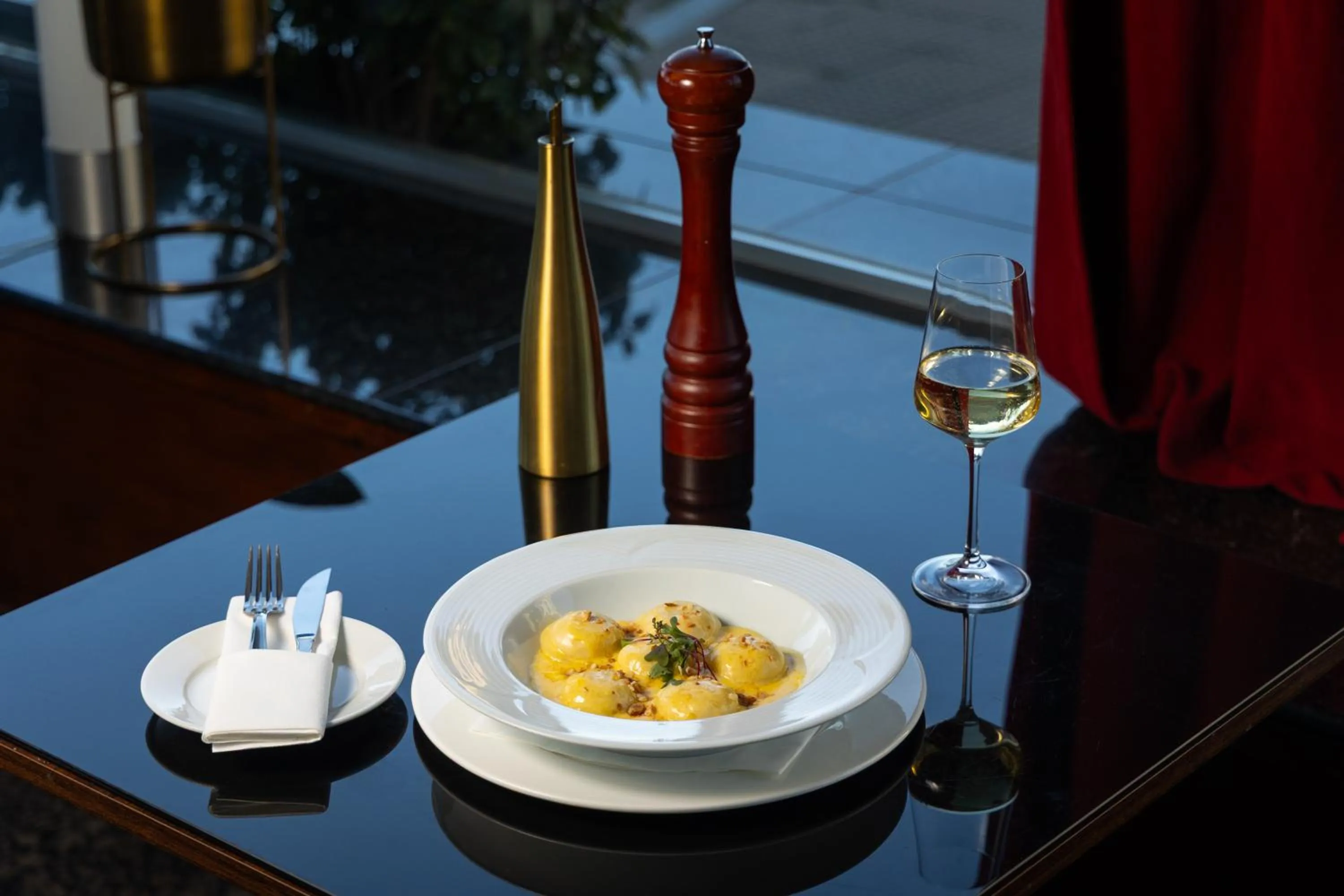 Dinner in Cala di Volpe Boutique Hotel