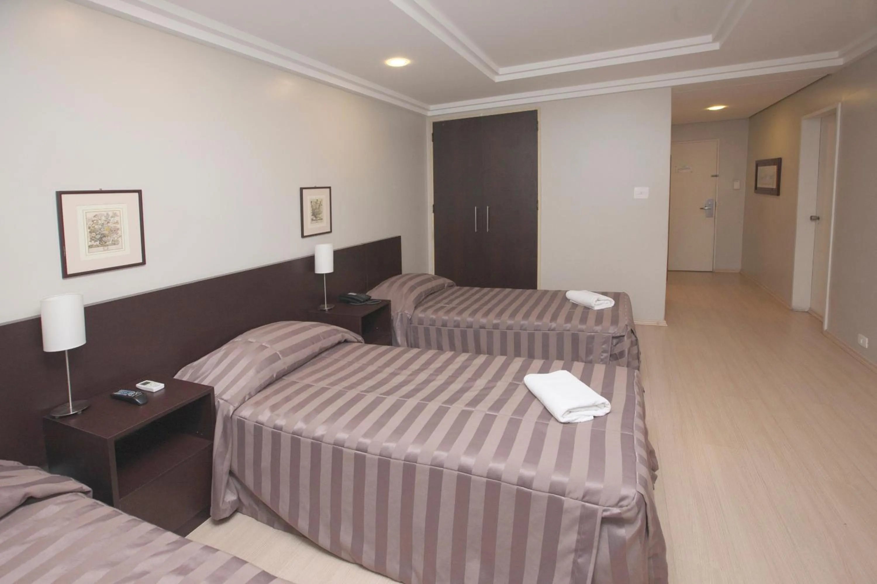 Photo of the whole room, Bed in Hotel Plaza Apolo