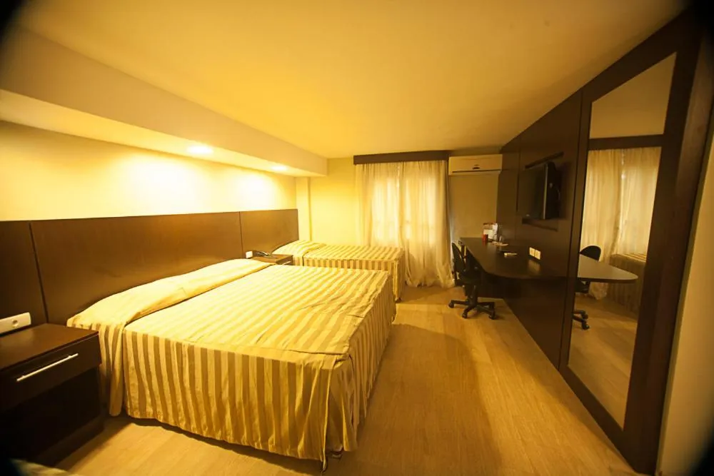 Photo of the whole room, Bed in Hotel Plaza Apolo