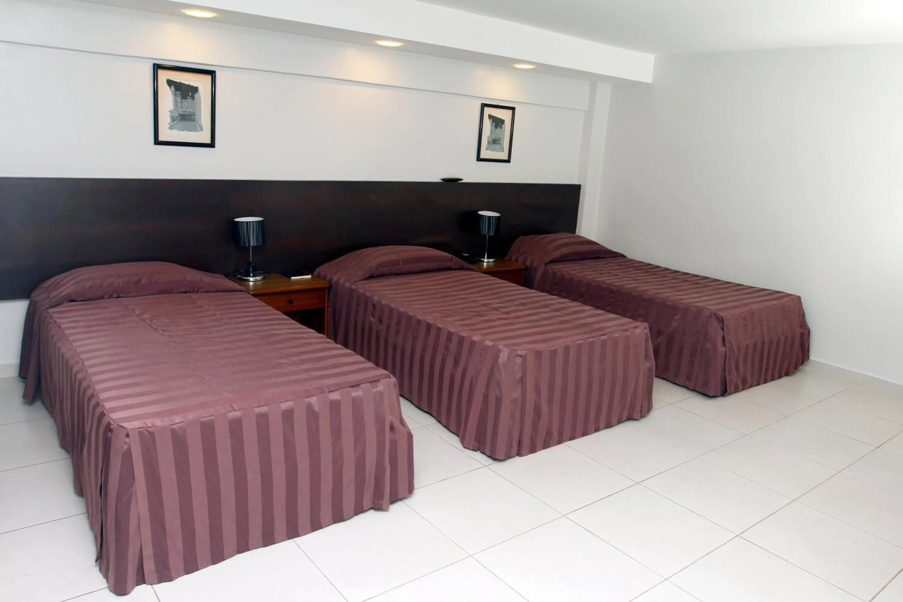 Photo of the whole room, Bed in Hotel Plaza Apolo