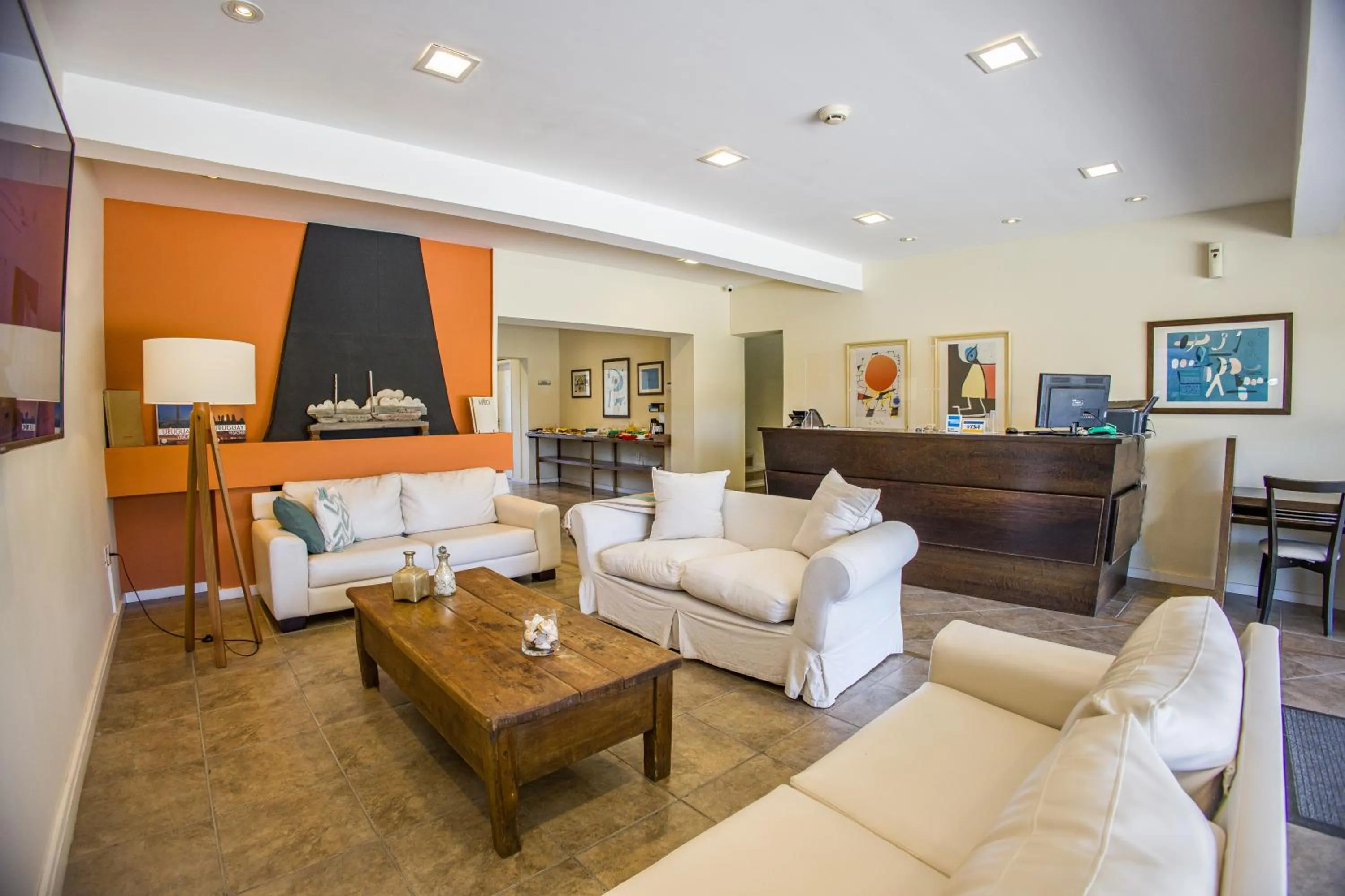 Property building in Joan Miró Hotel