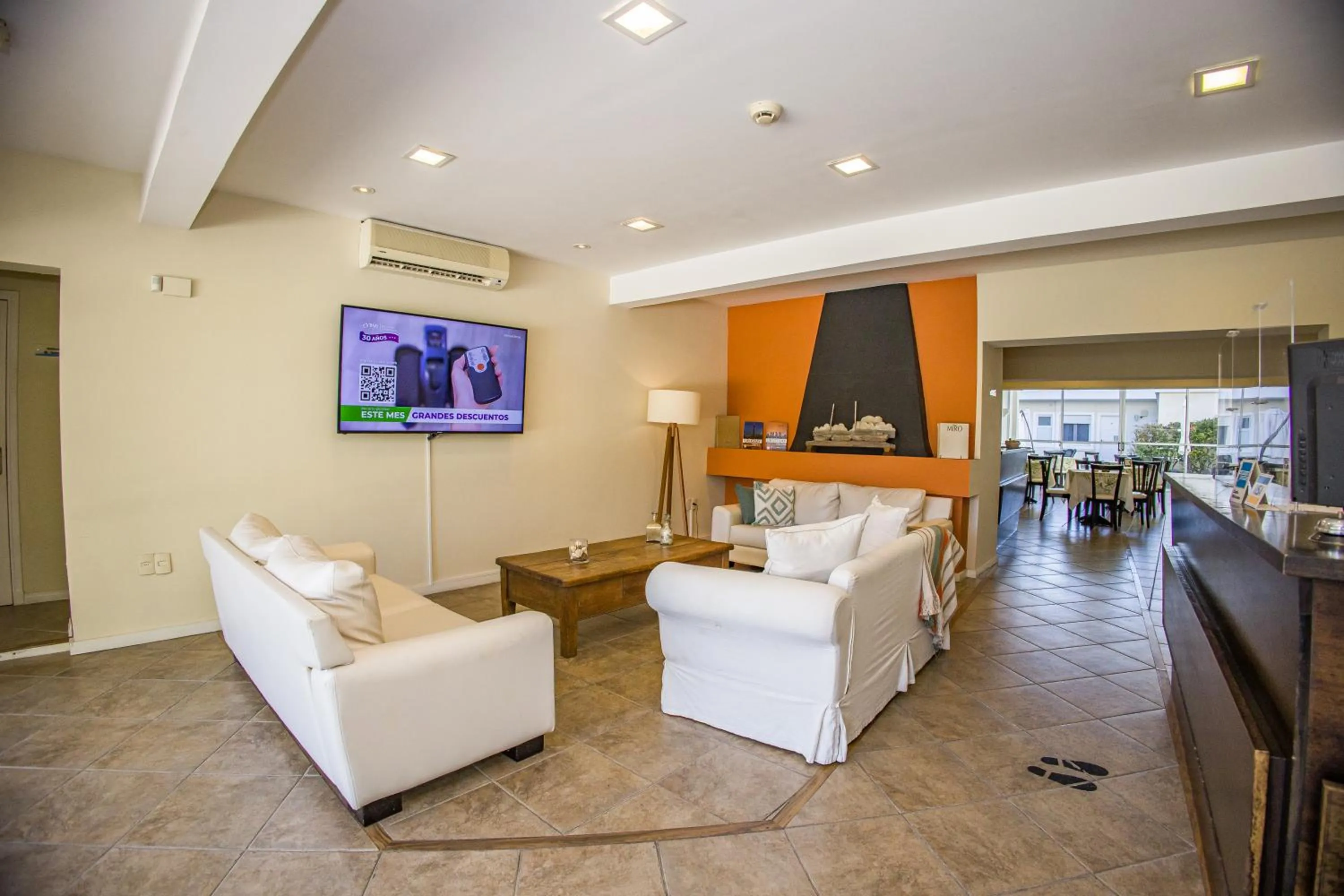 Property building in Joan Miró Hotel