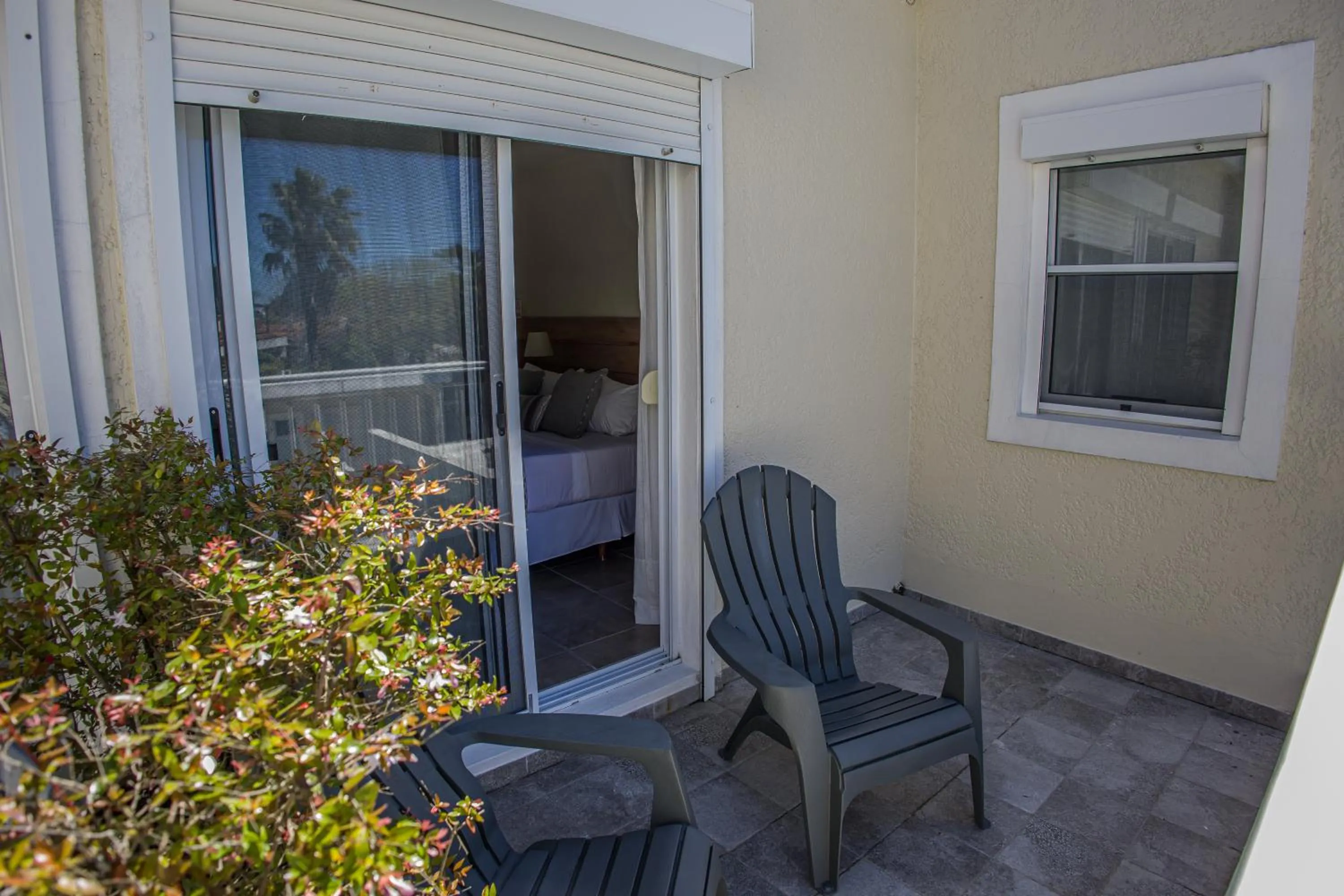 Balcony/Terrace in Joan Miró Hotel