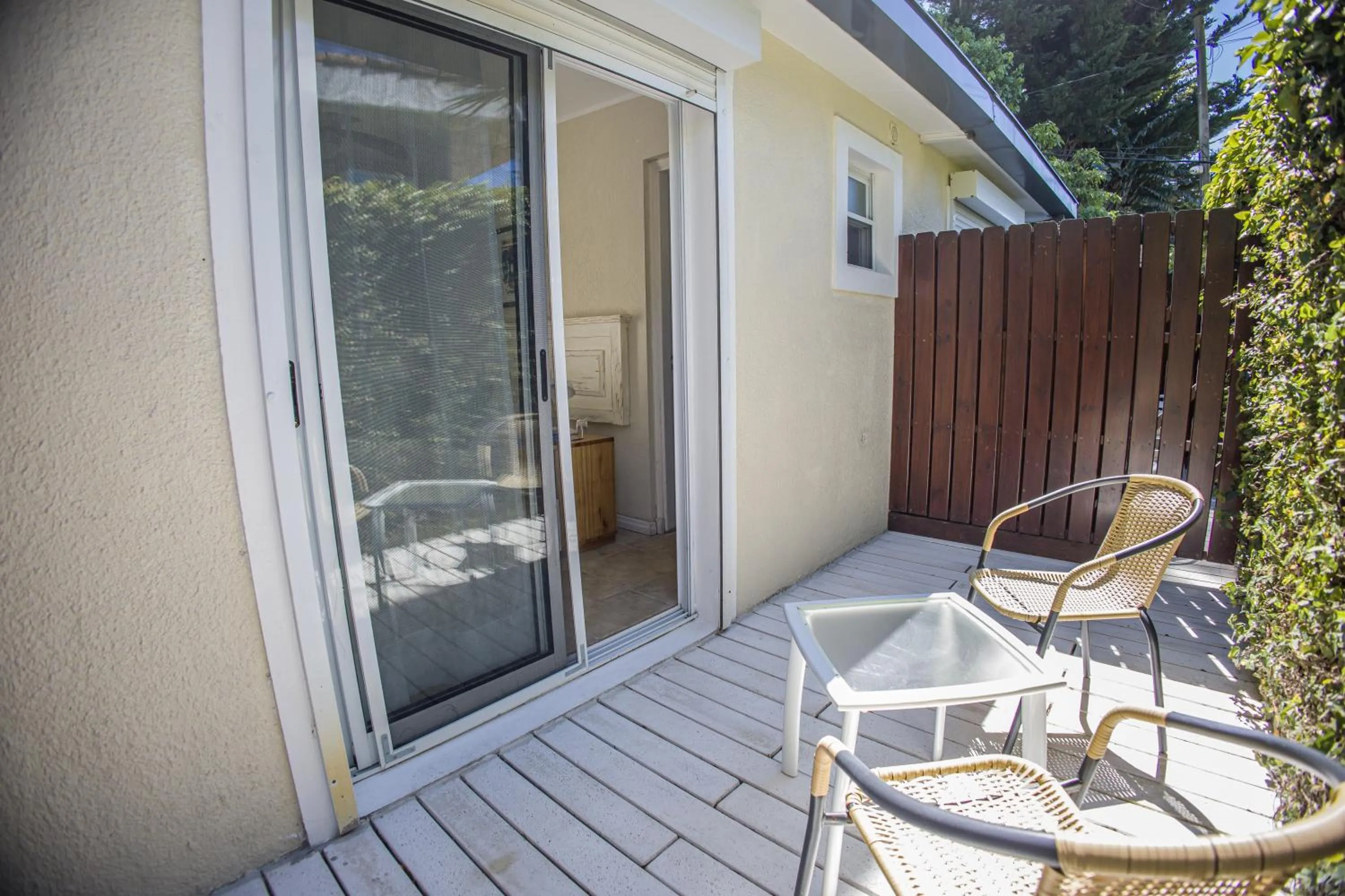 Balcony/Terrace in Joan Miró Hotel