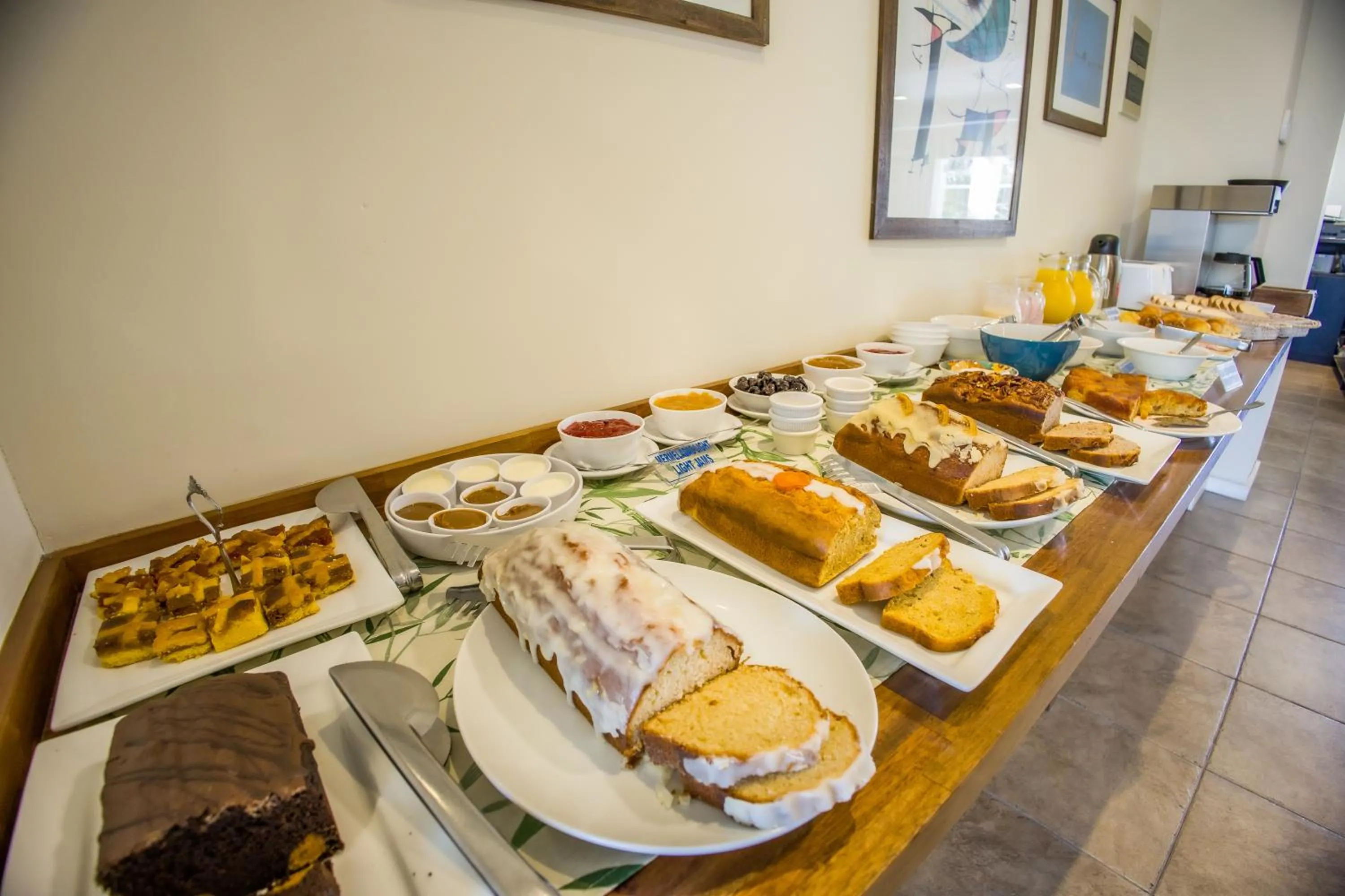 Breakfast in Joan Miró Hotel