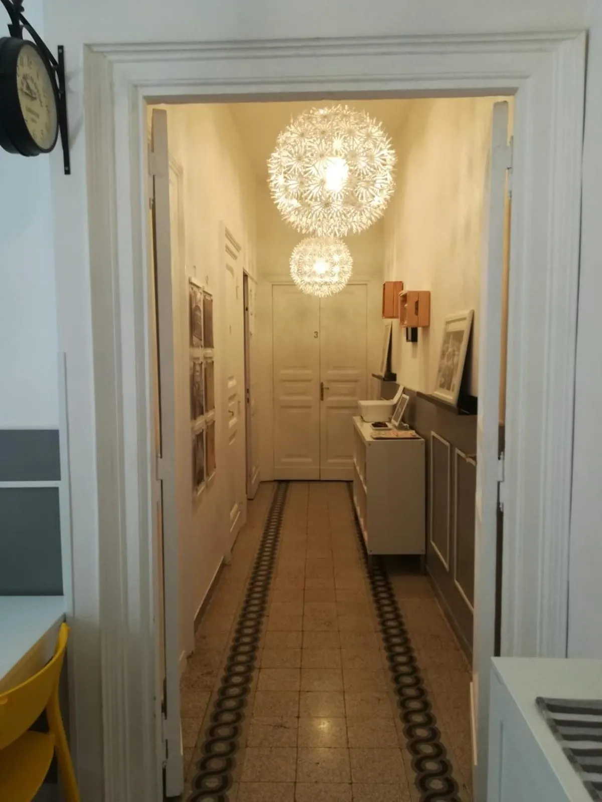Decorative detail in MiRhome Guest House