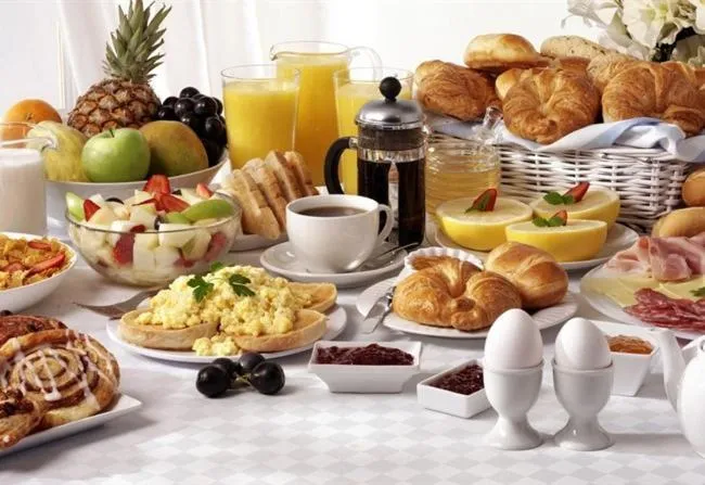 Food and drinks in Villa del Cardinale