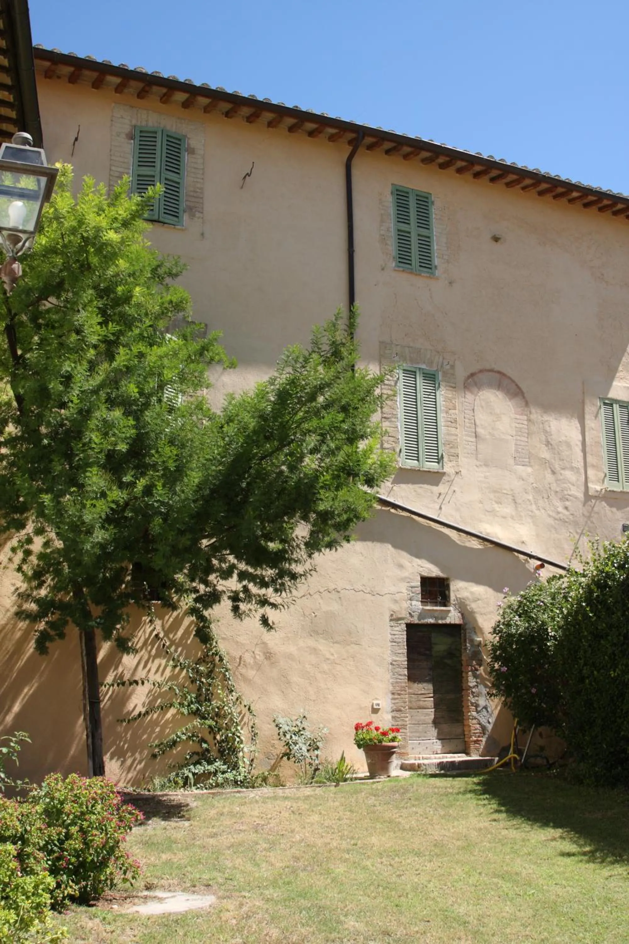 Property building in Villa del Cardinale