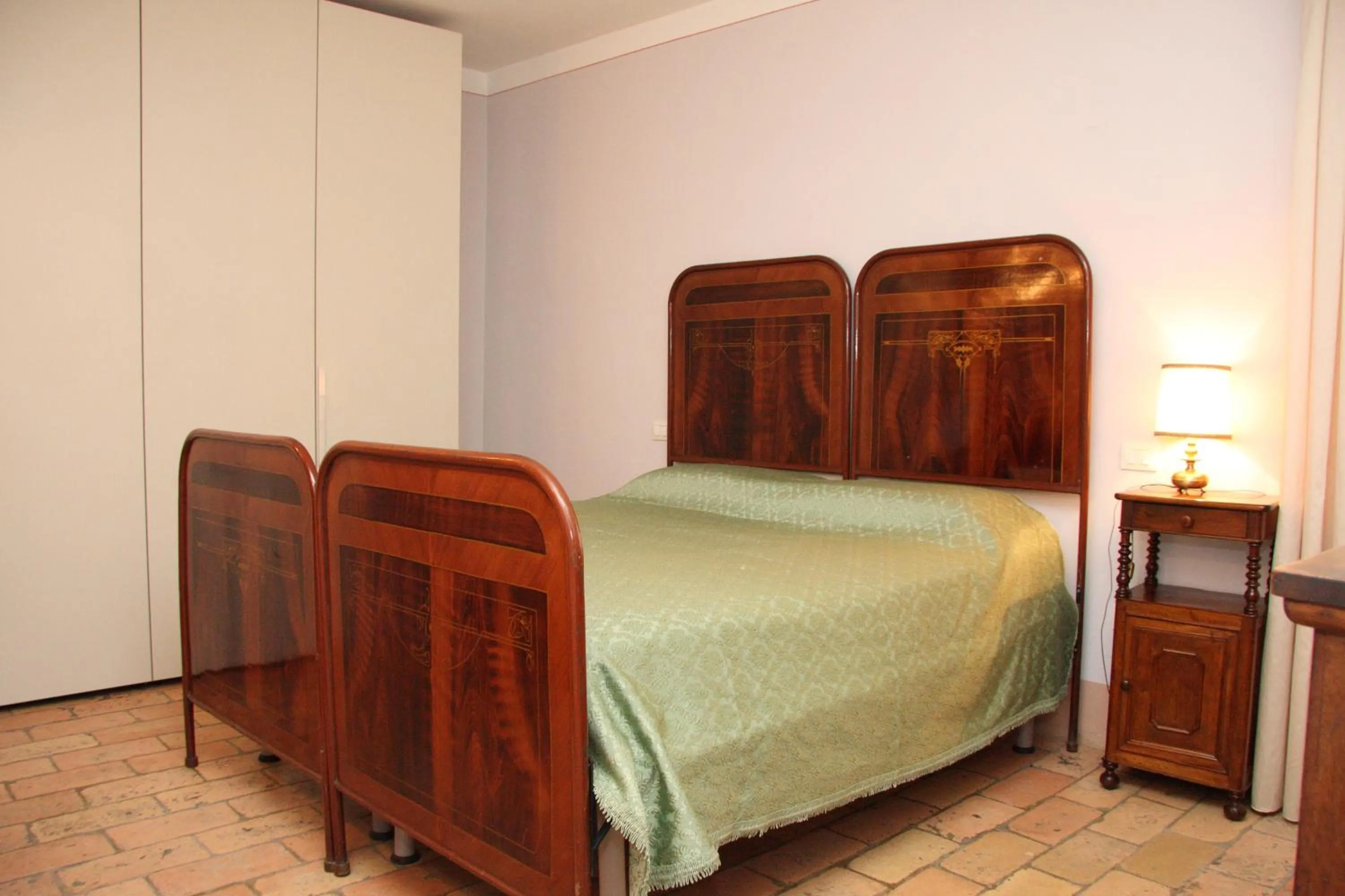 Bed in Villa del Cardinale