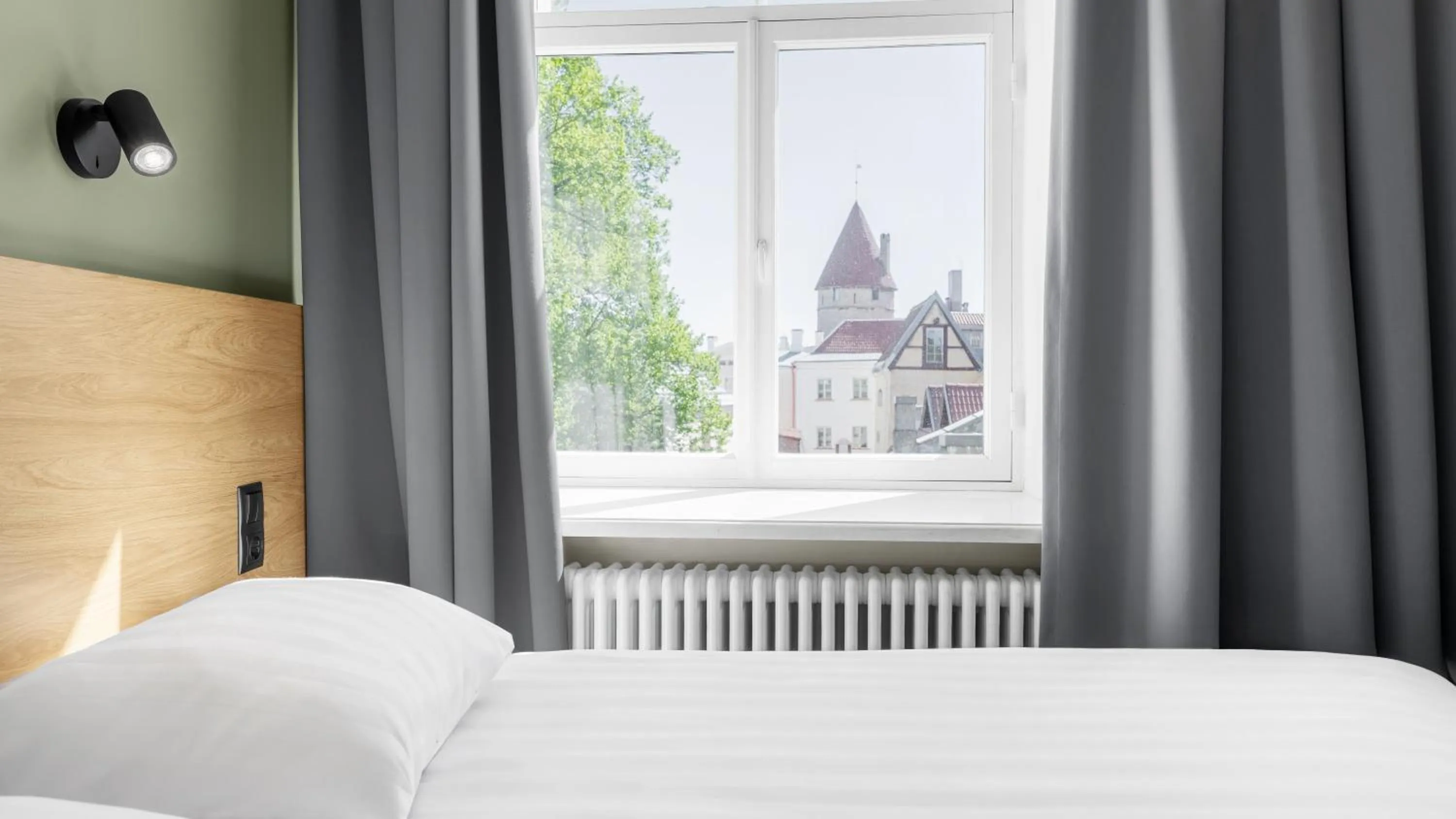 Bed in Rija Old Town Hotel