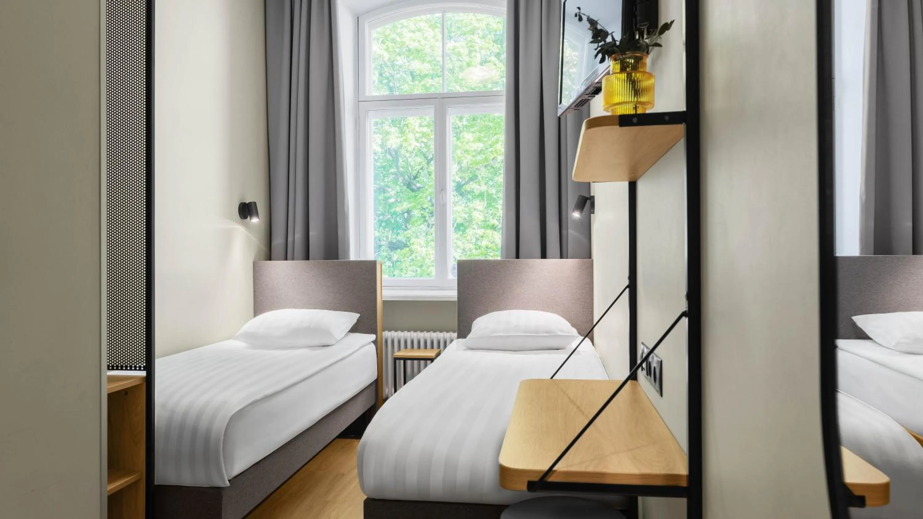 Bed in Rija Old Town Hotel