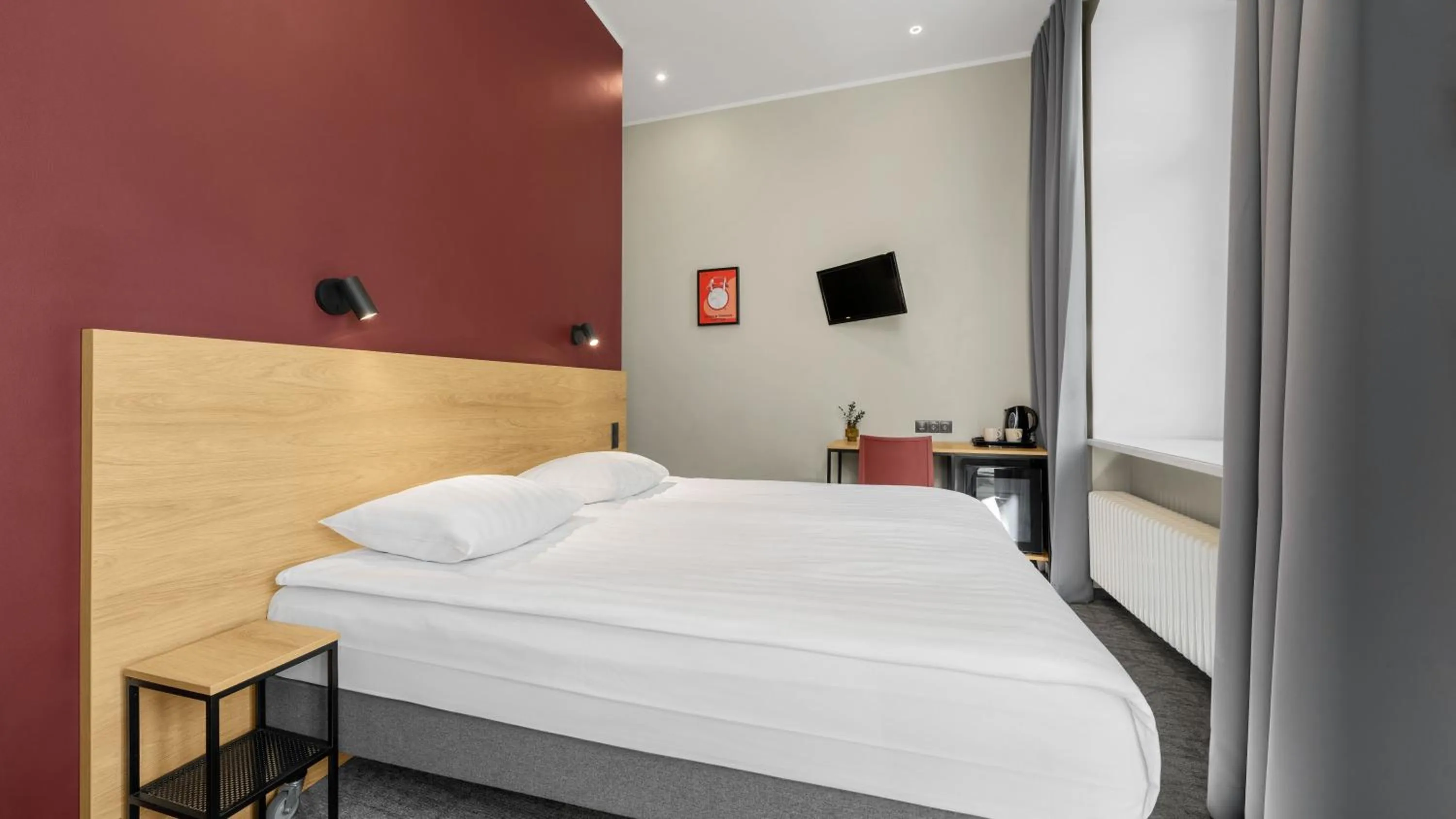 Bed in Rija Old Town Hotel