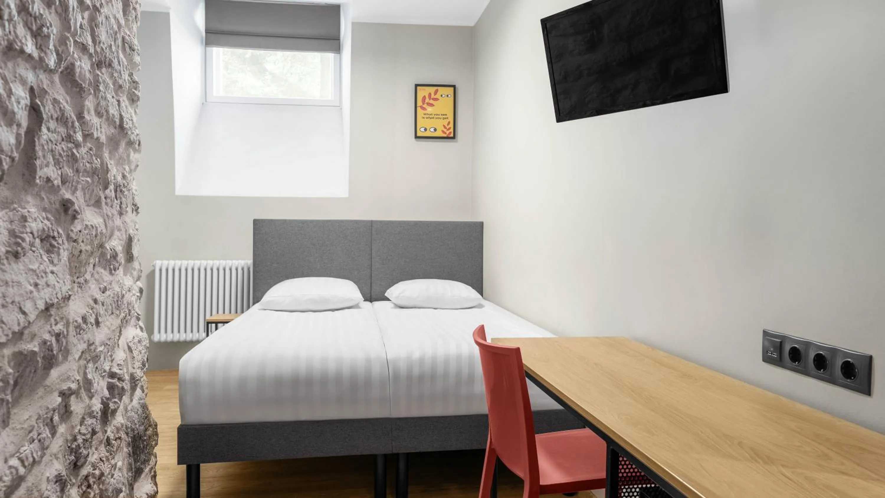 Bed in Rija Old Town Hotel