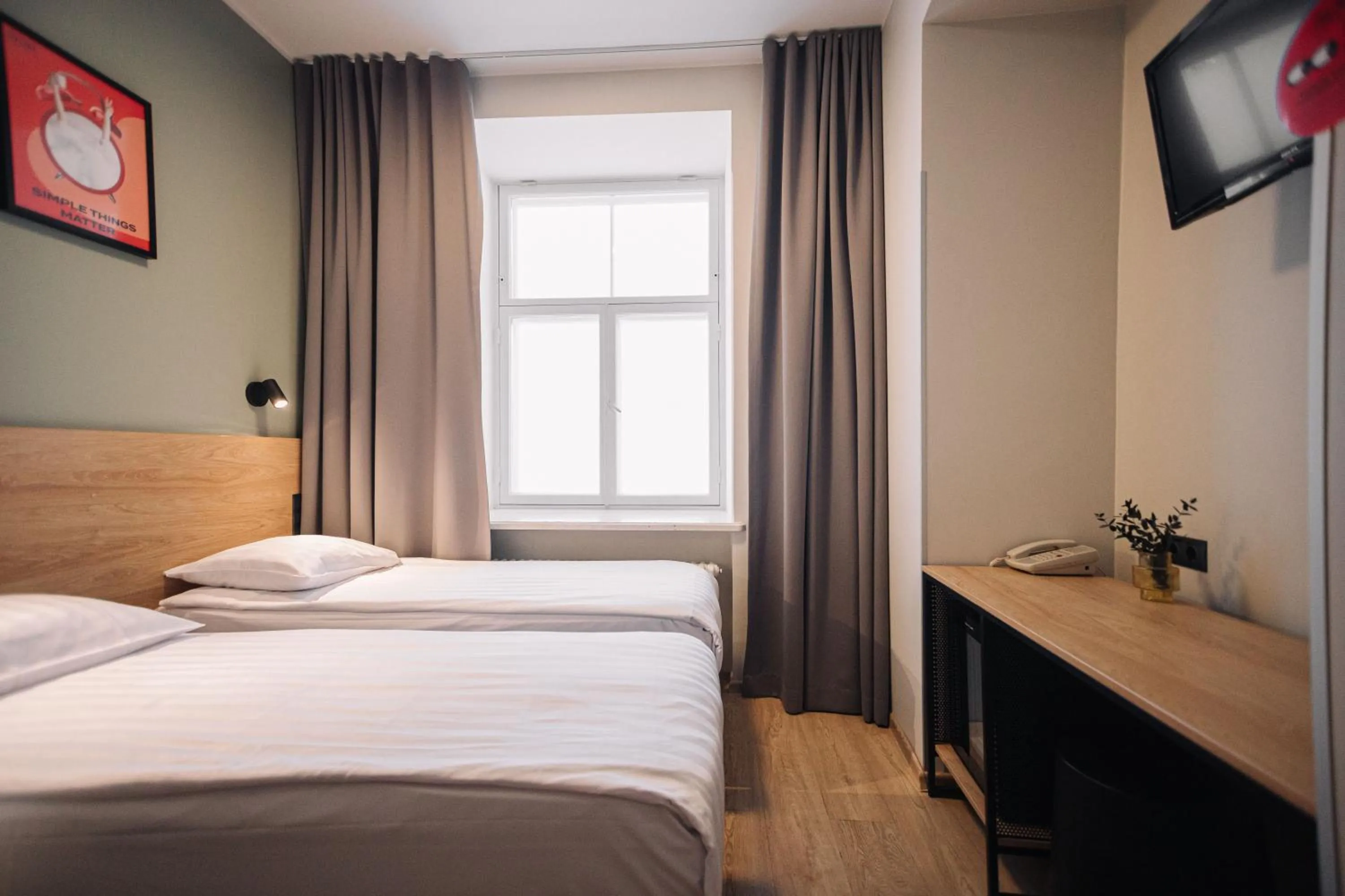 Photo of the whole room, Bed in Rija Old Town Hotel