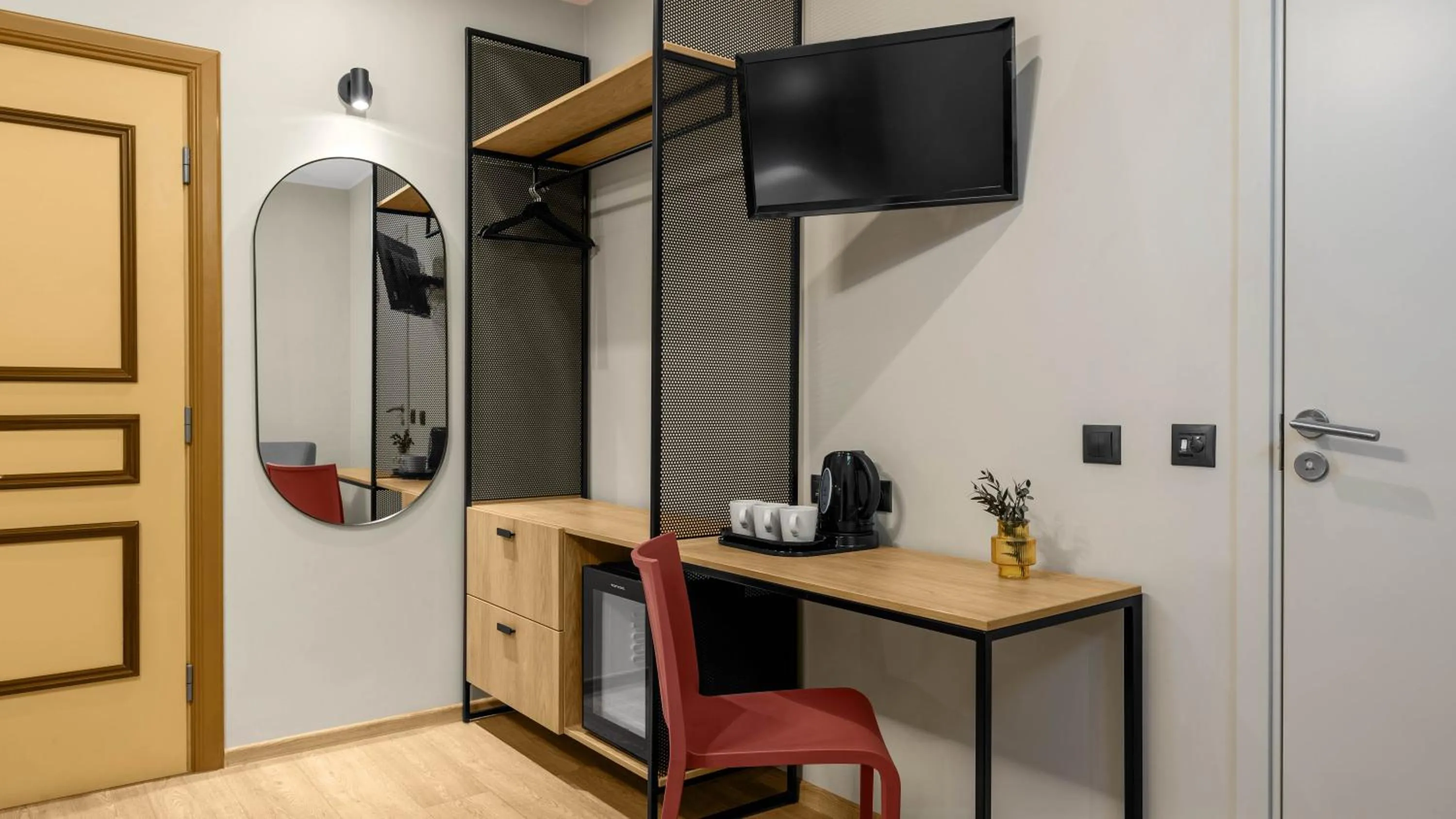 TV and multimedia in Rija Old Town Hotel