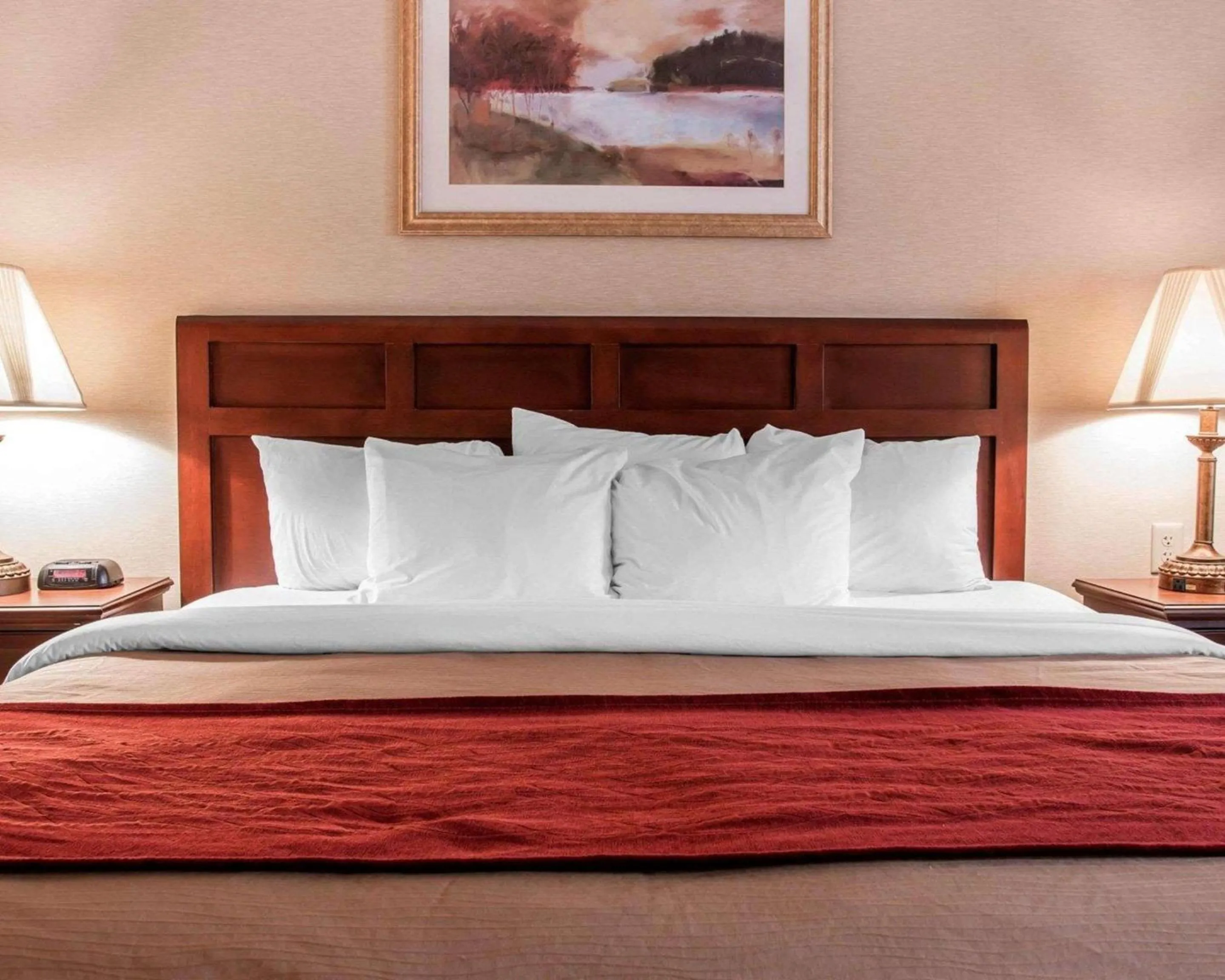 Photo of the whole room, Bed in Comfort Inn