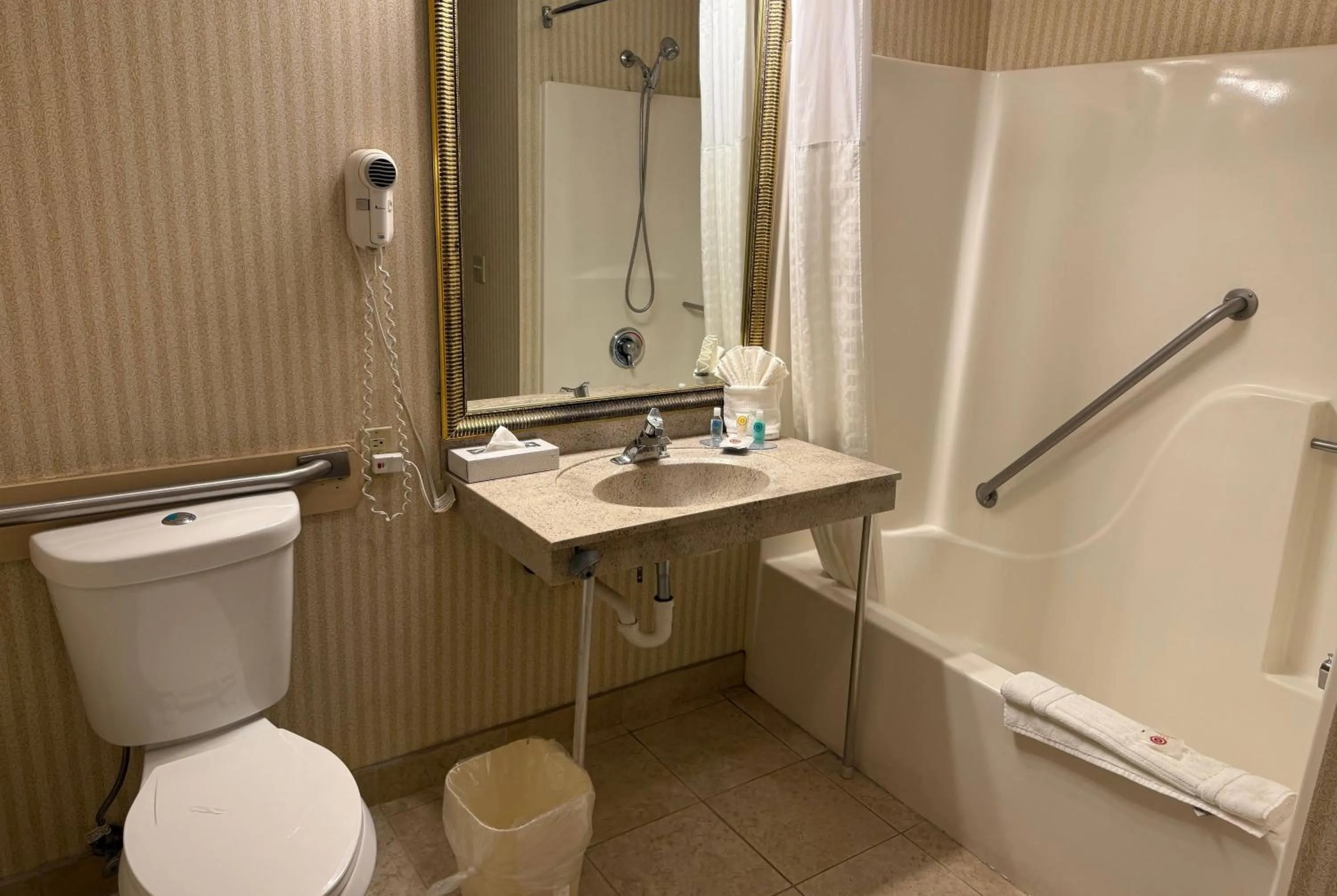 Bathroom in Wingate by Wyndham Livonia