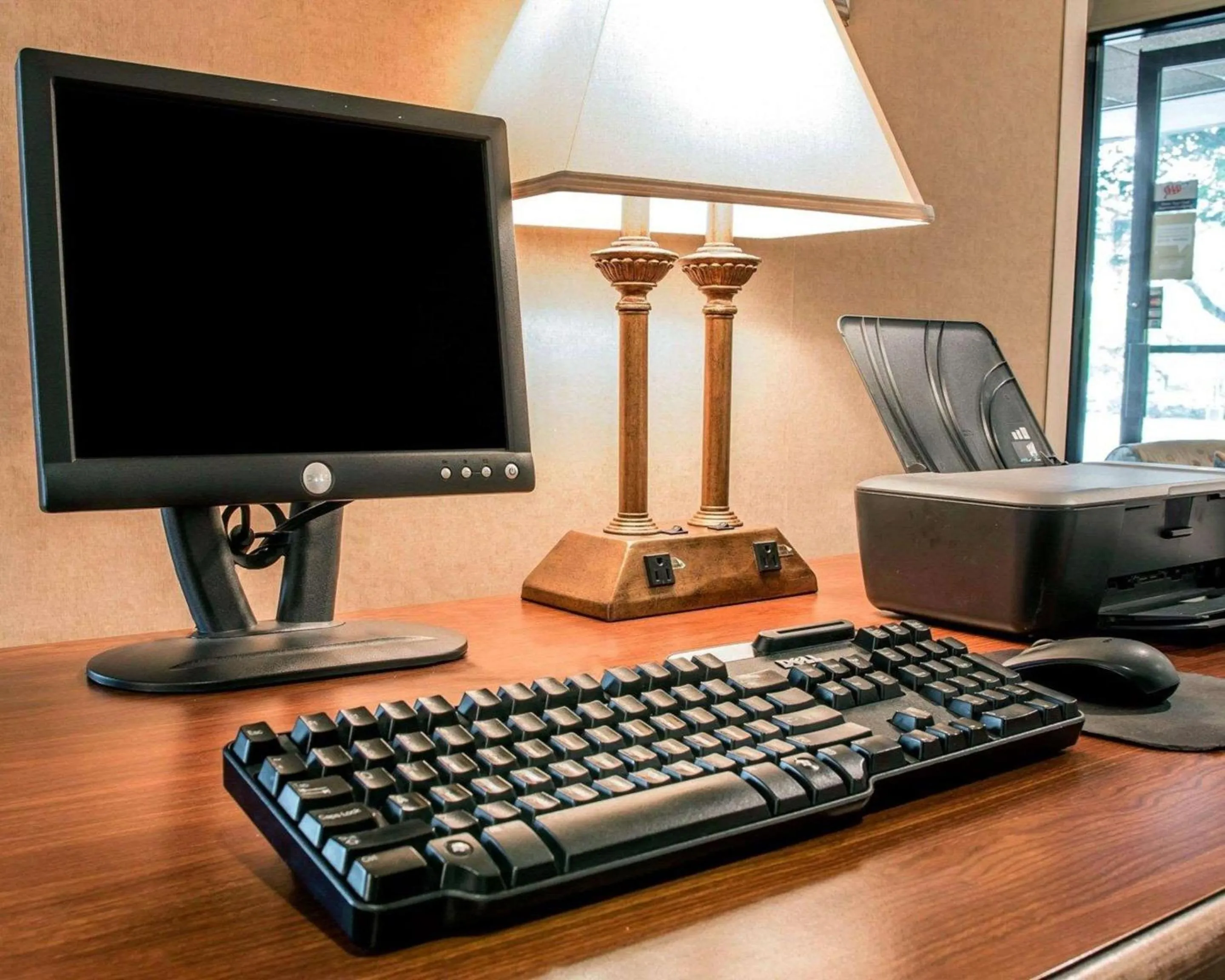 On site in Comfort Inn