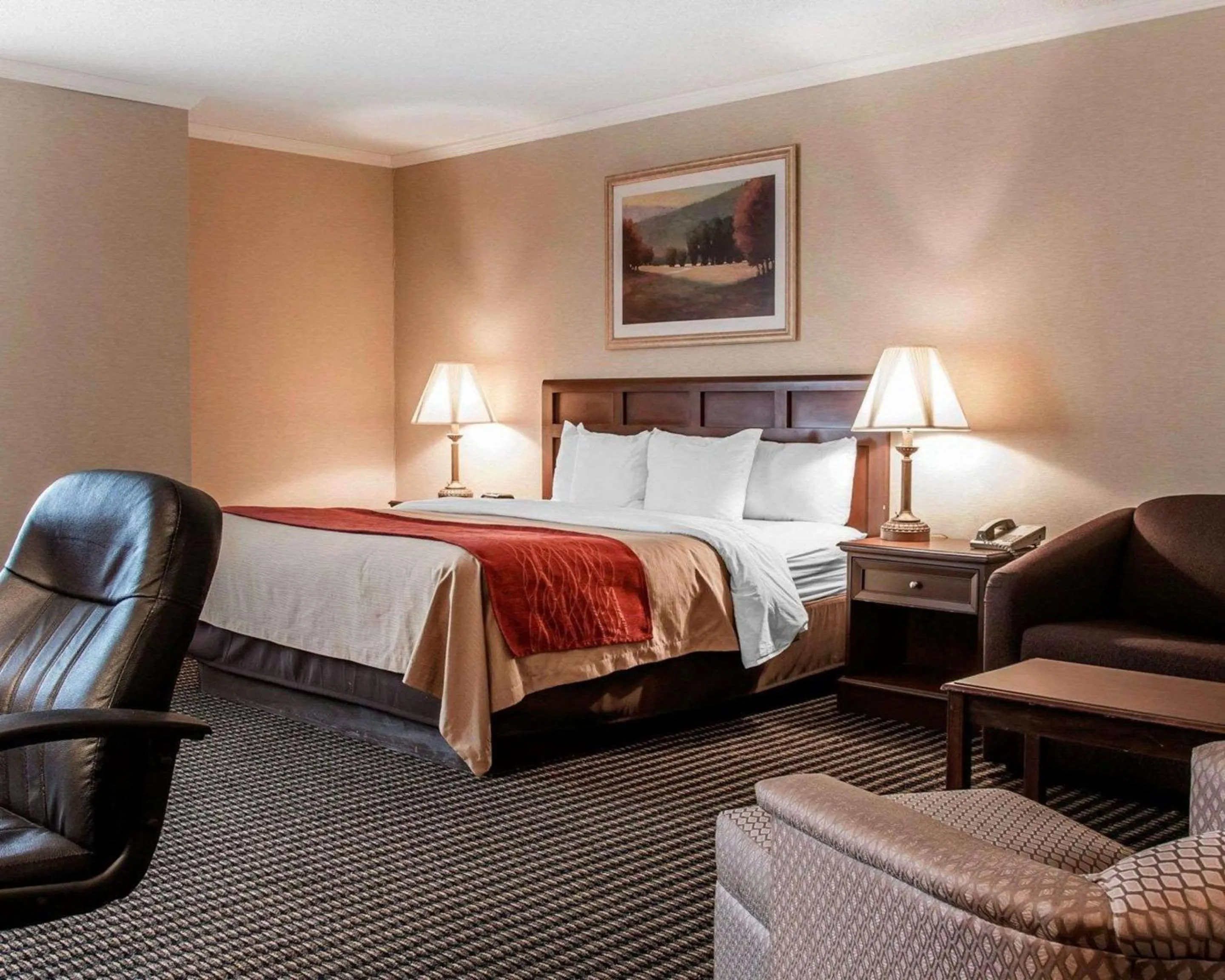 Photo of the whole room, Bed in Comfort Inn