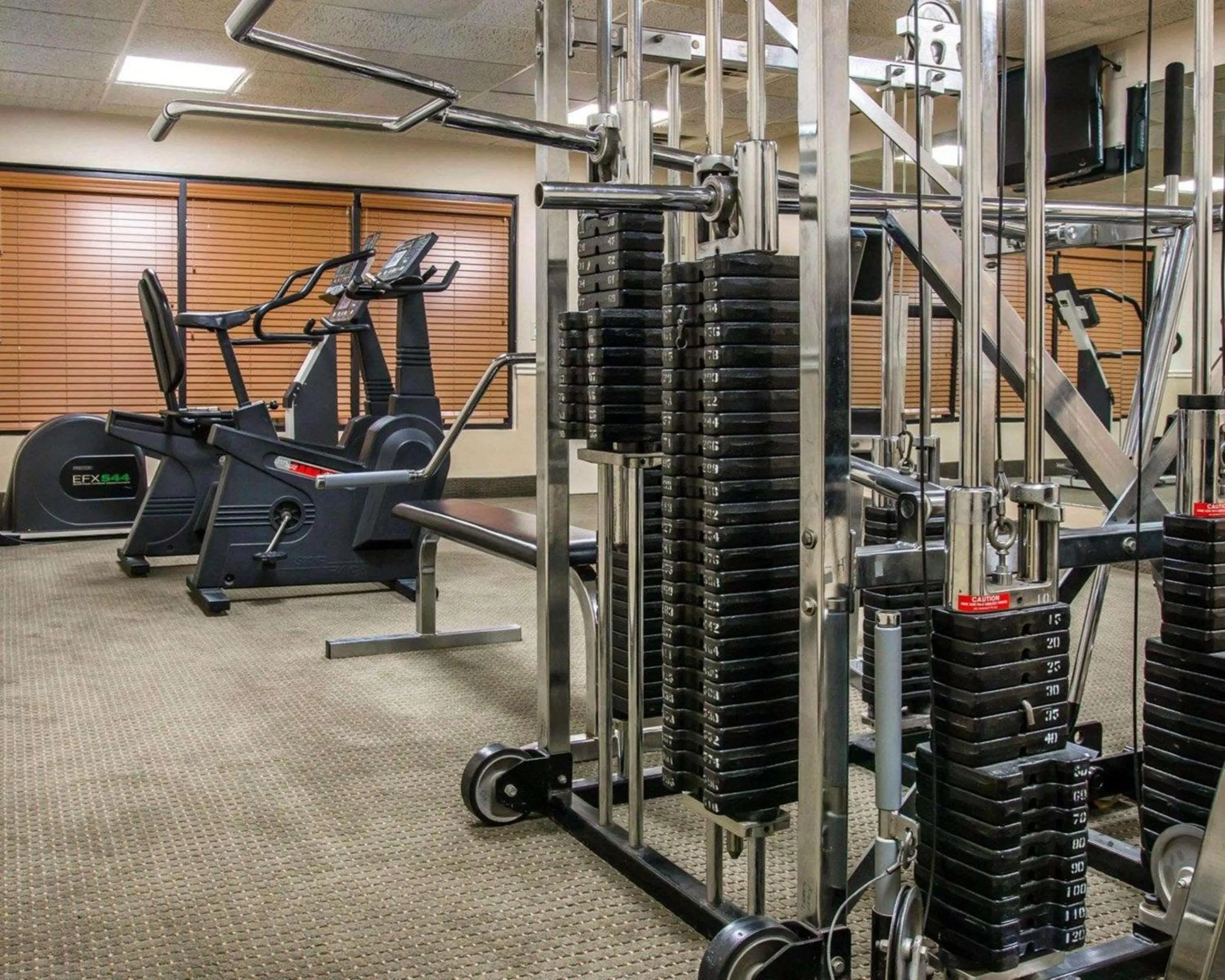 Fitness centre/facilities in Comfort Inn