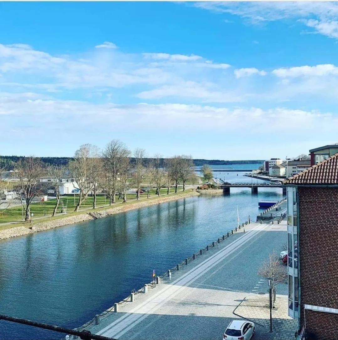 View (from property/room) in Strand Hotell
