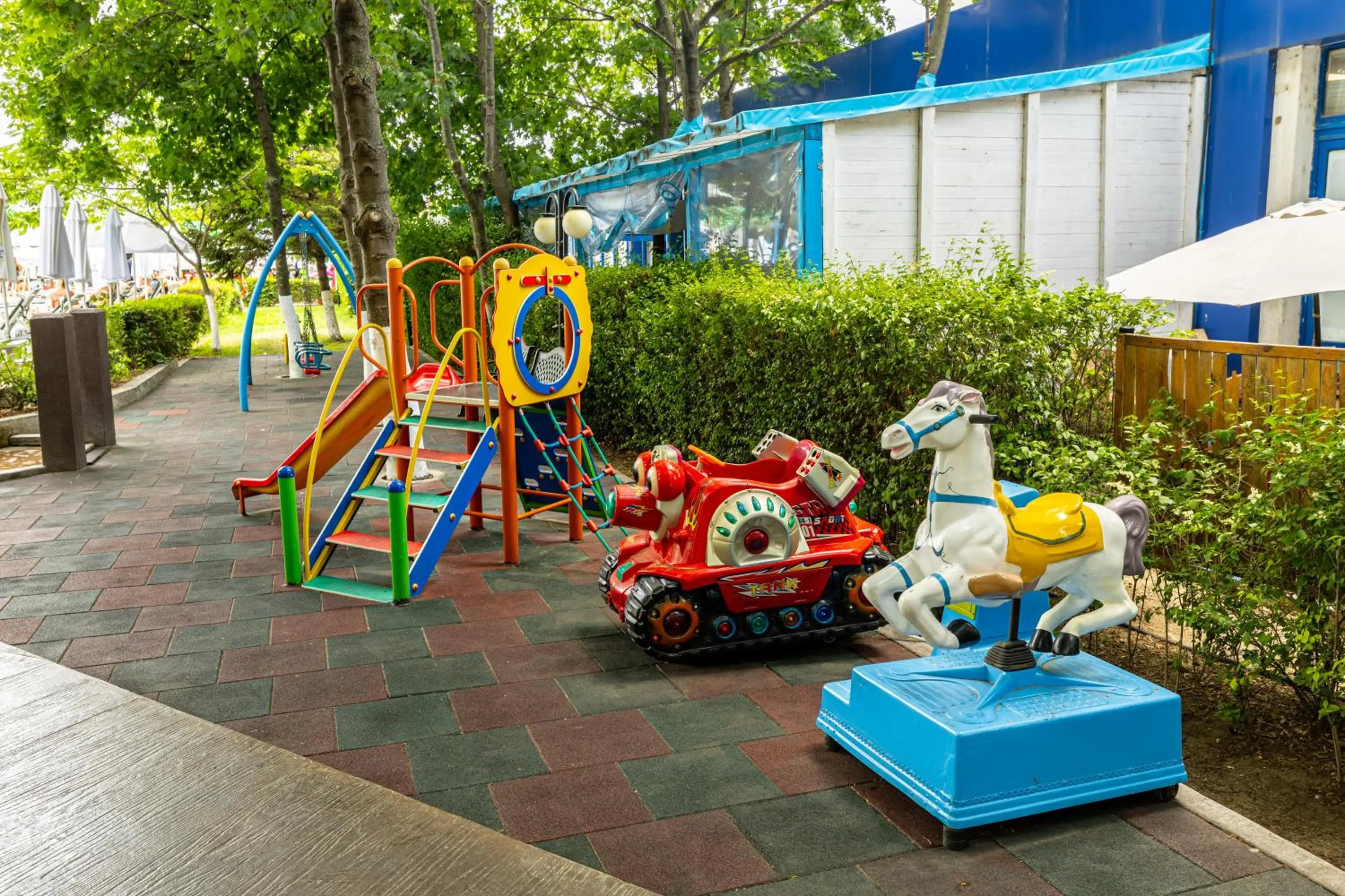 Children play ground in Hotel Slavyanski