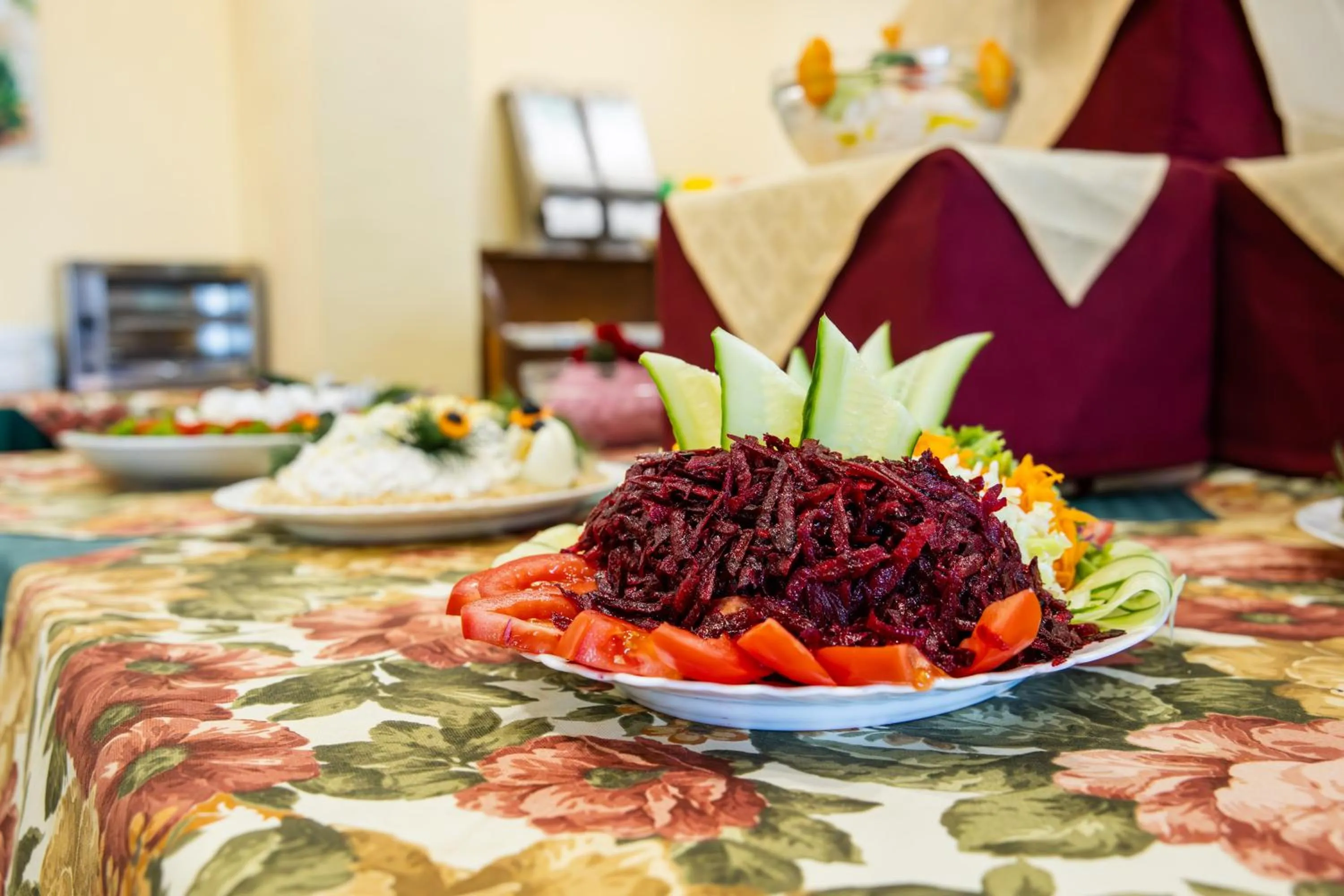 Dinner in Hotel Slavyanski