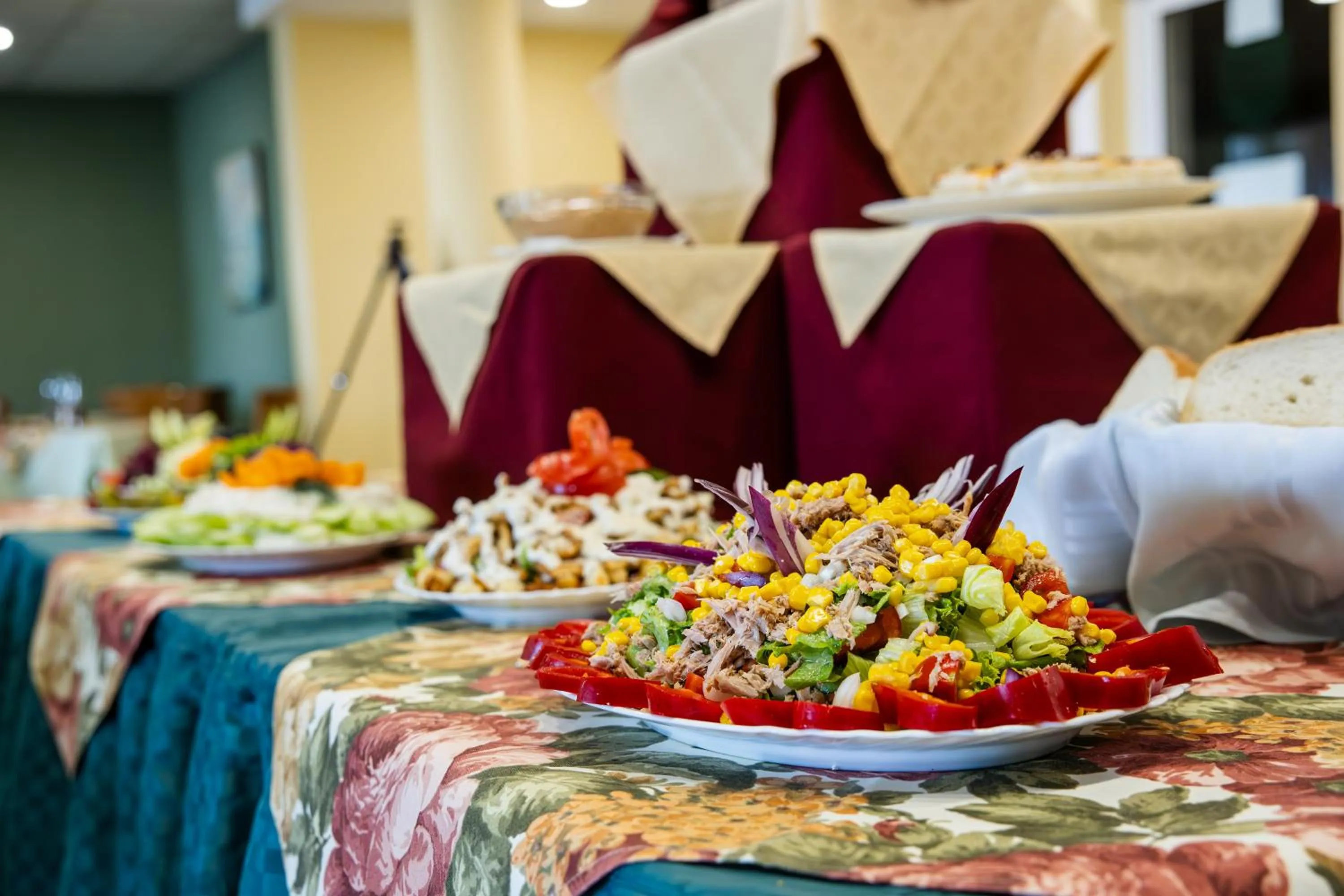 Dinner in Hotel Slavyanski