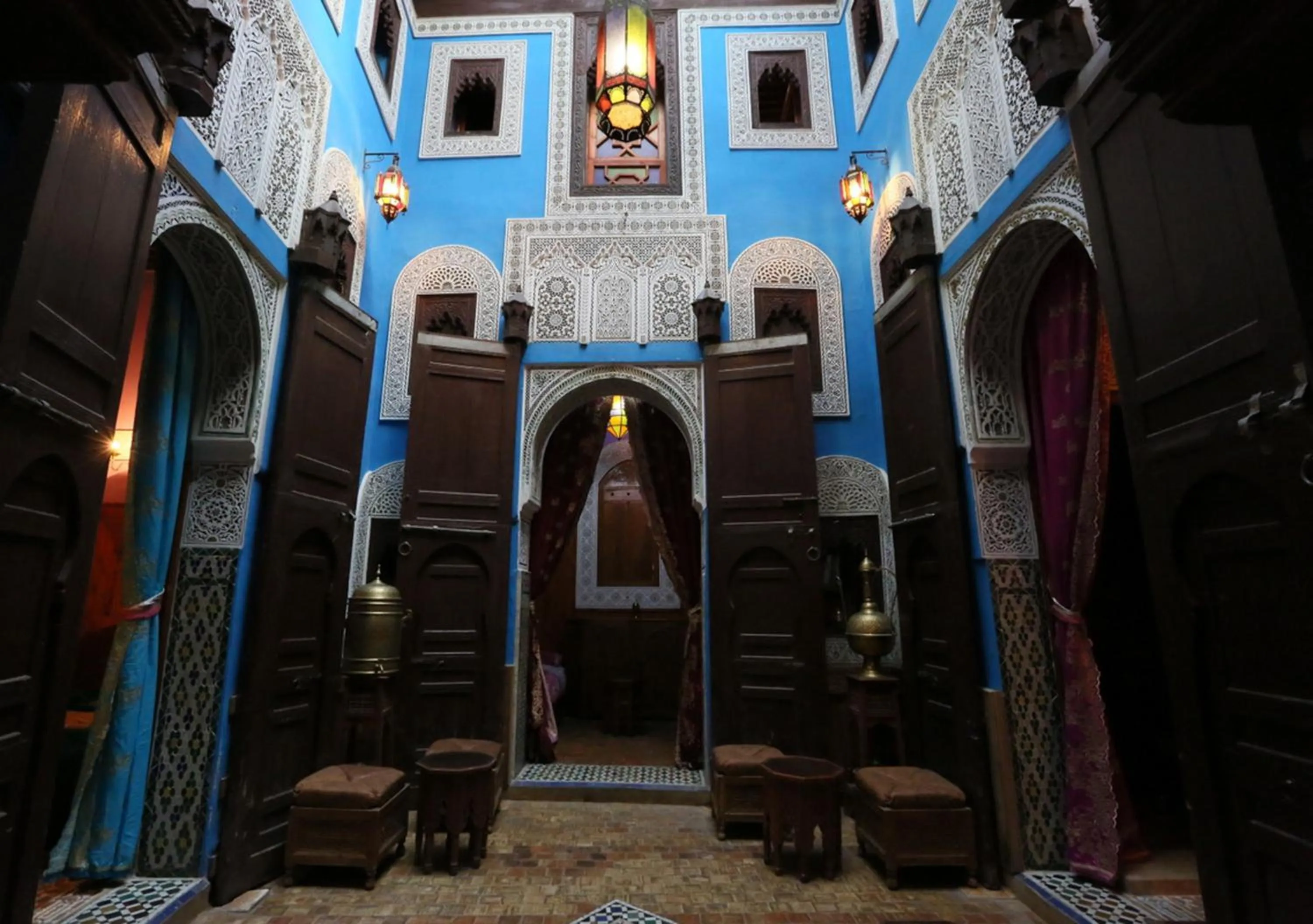 Balcony/Terrace in Riad Hiba