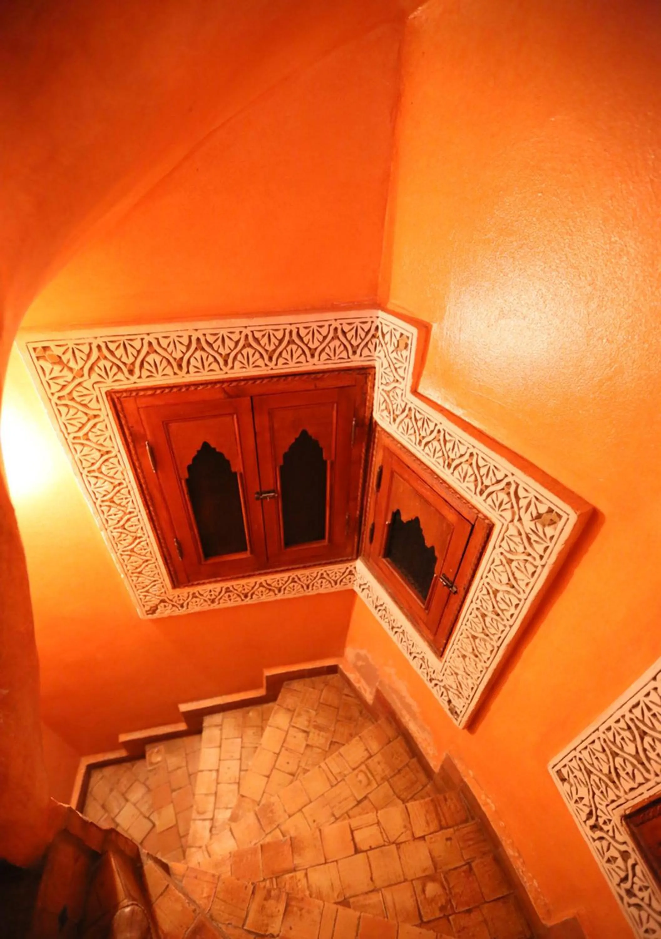 Decorative detail in Riad Hiba