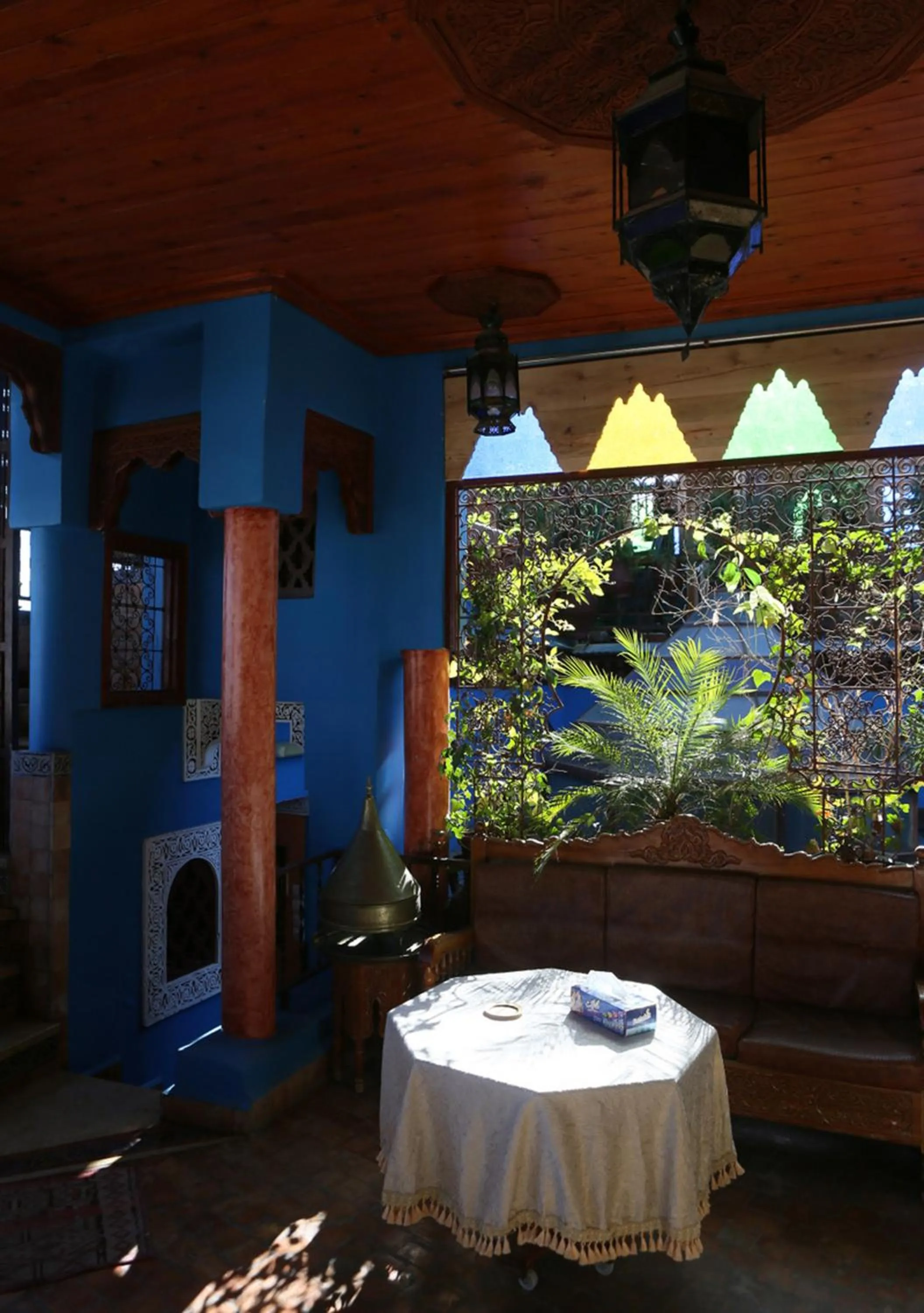 Balcony/Terrace in Riad Hiba