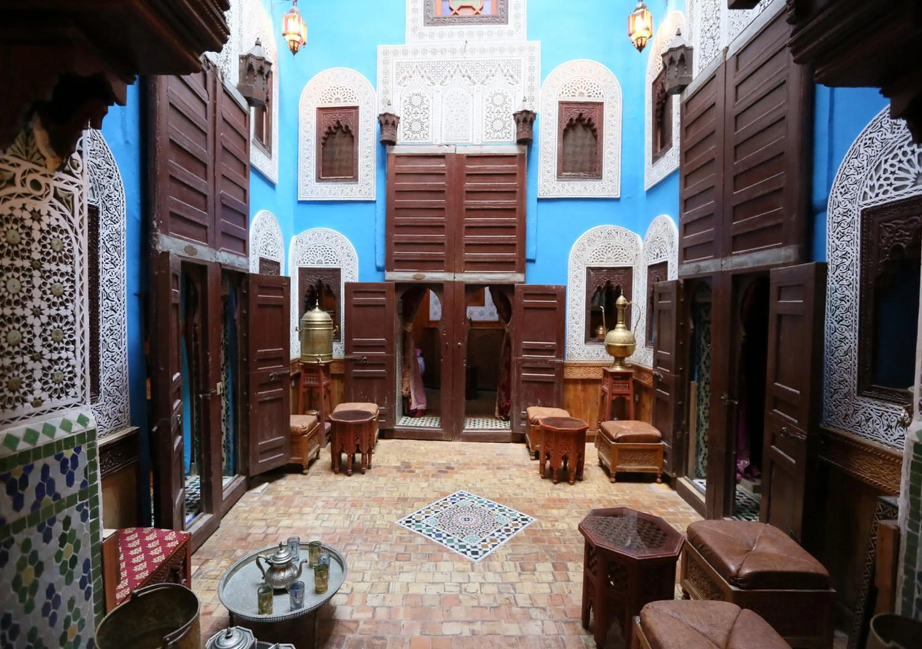 Balcony/Terrace in Riad Hiba
