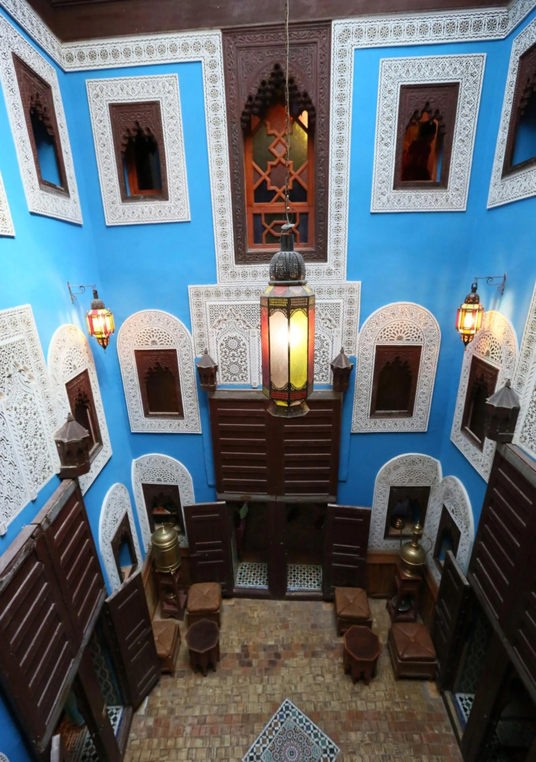 Balcony/Terrace in Riad Hiba