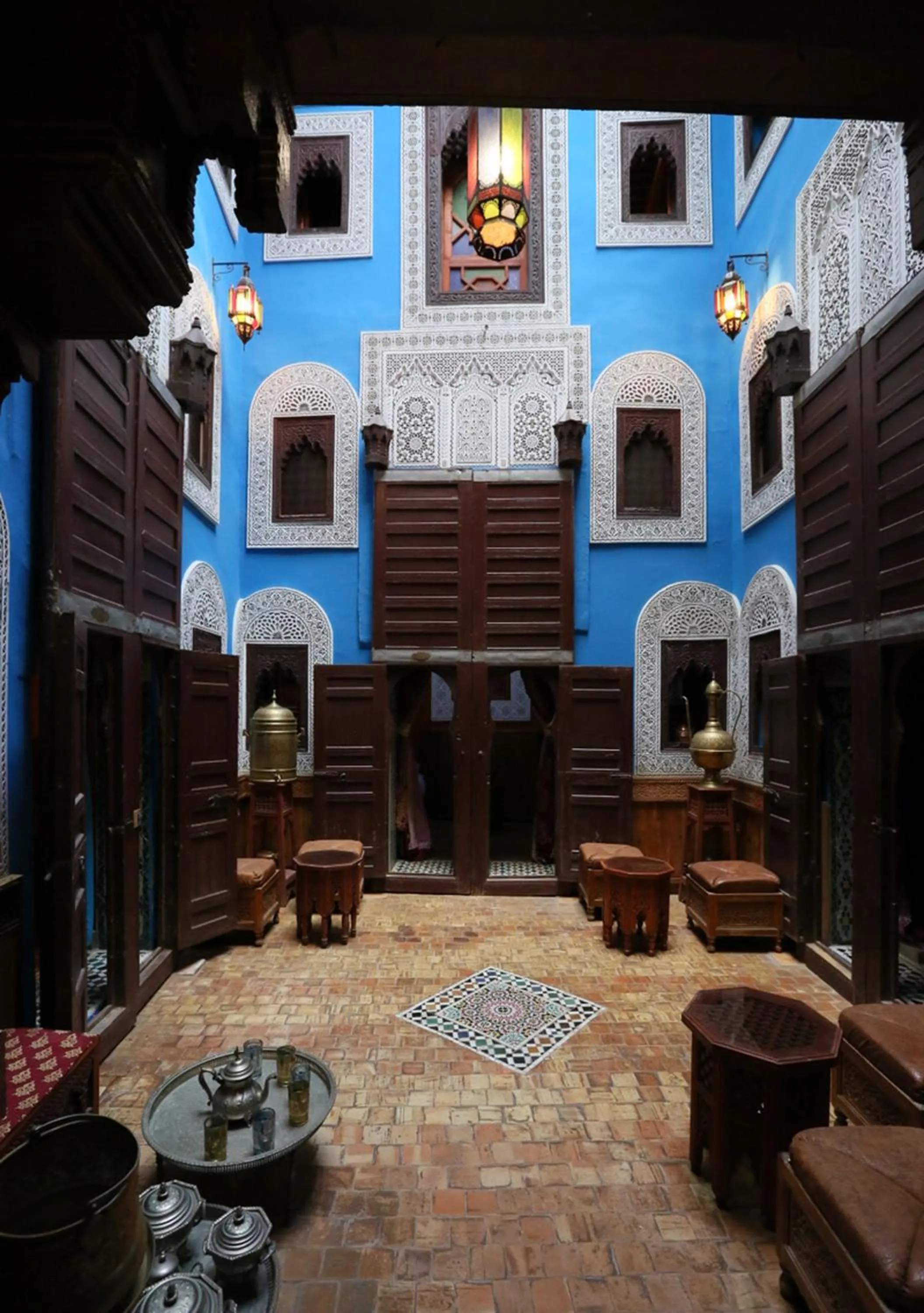 Balcony/Terrace in Riad Hiba