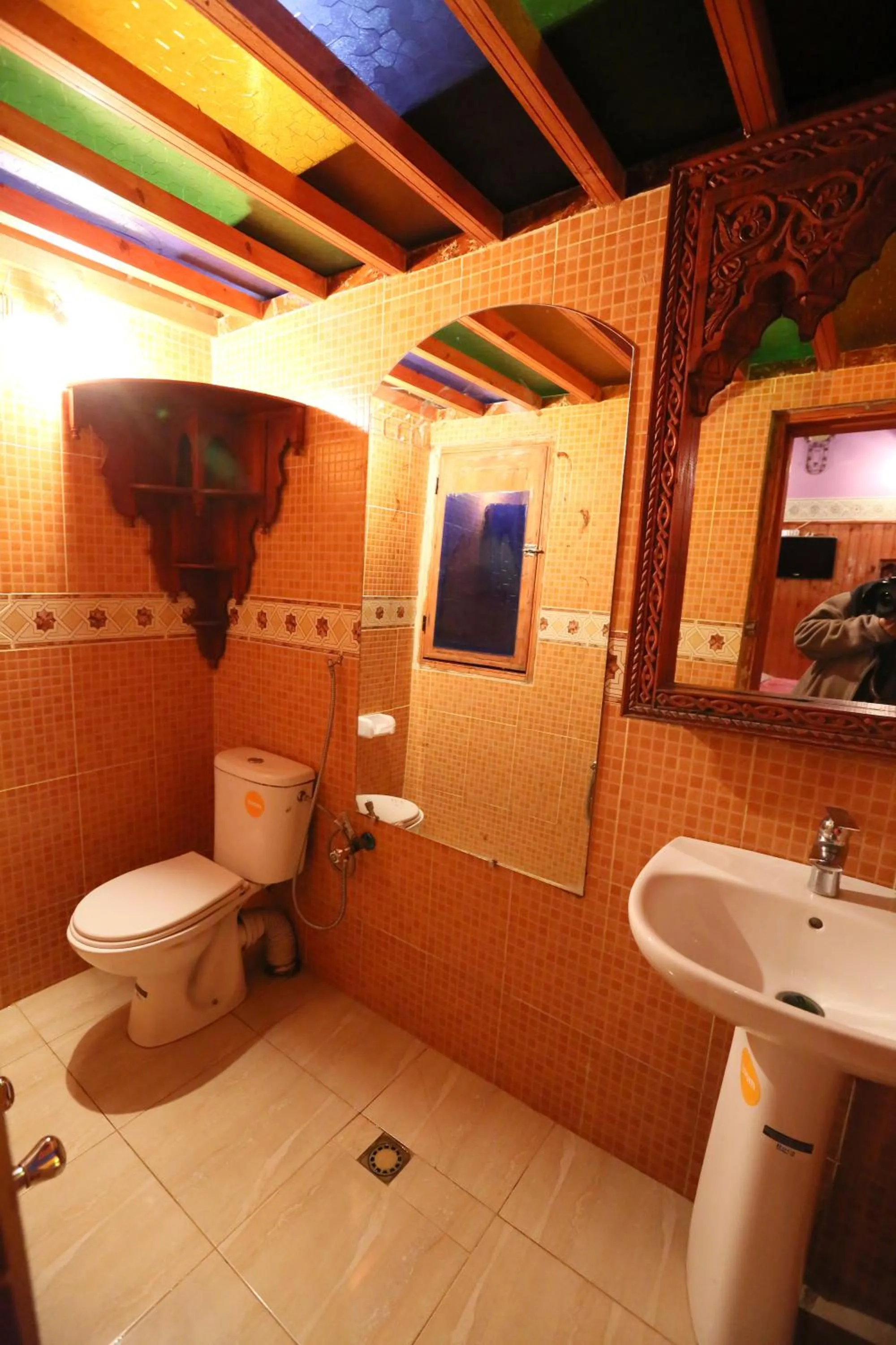 Bathroom in Riad Hiba