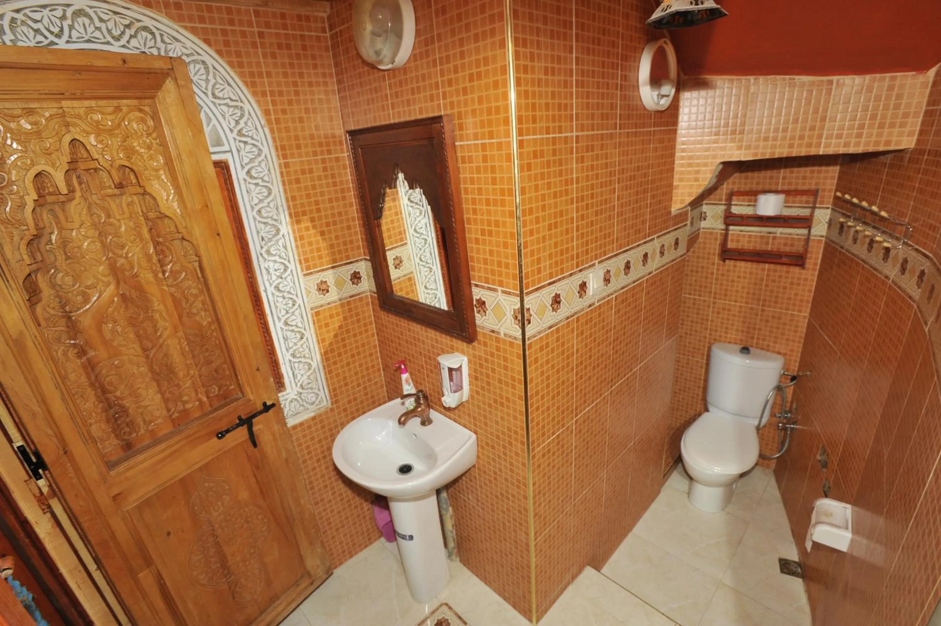 Bathroom in Riad Hiba