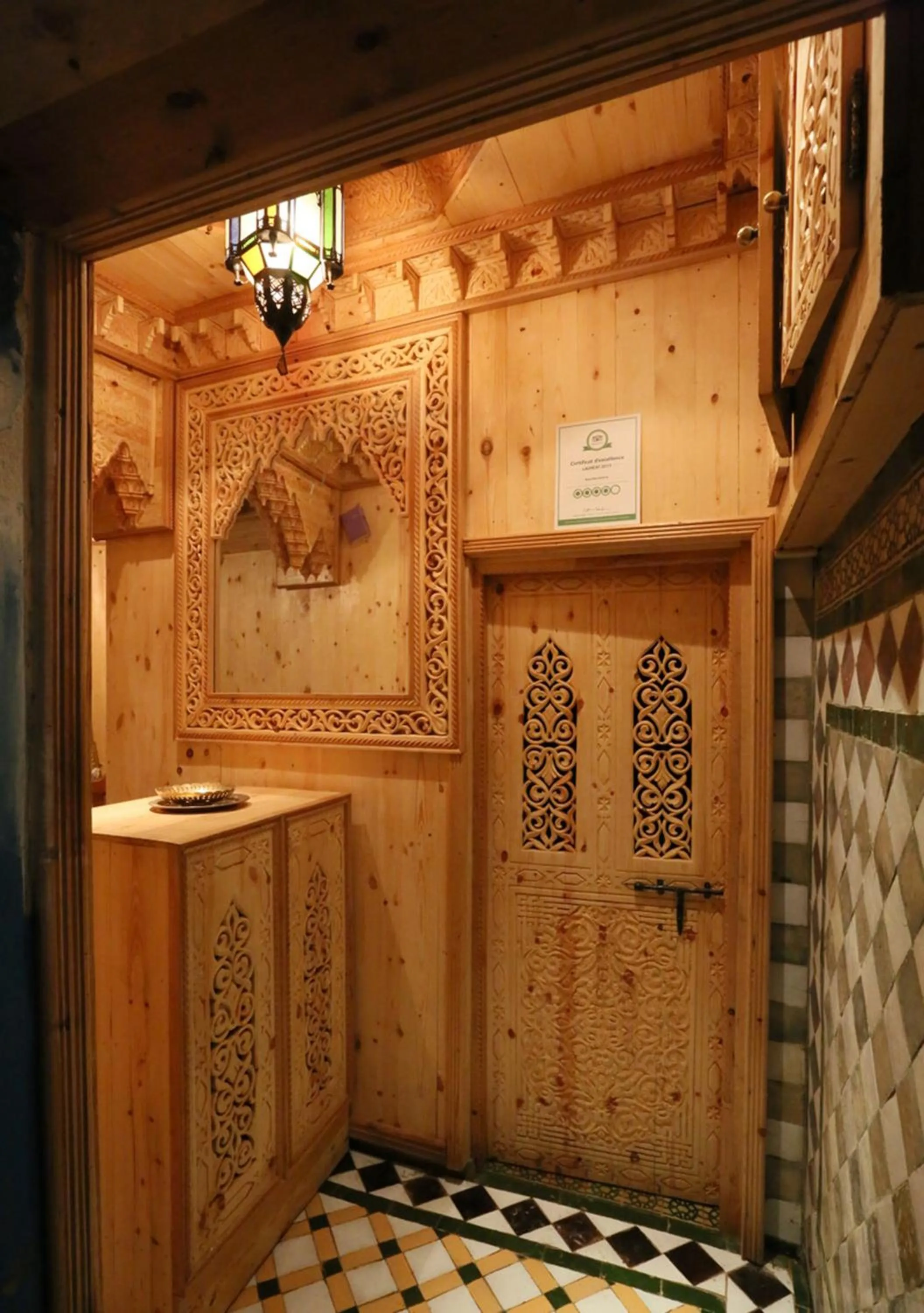 Bathroom in Riad Hiba
