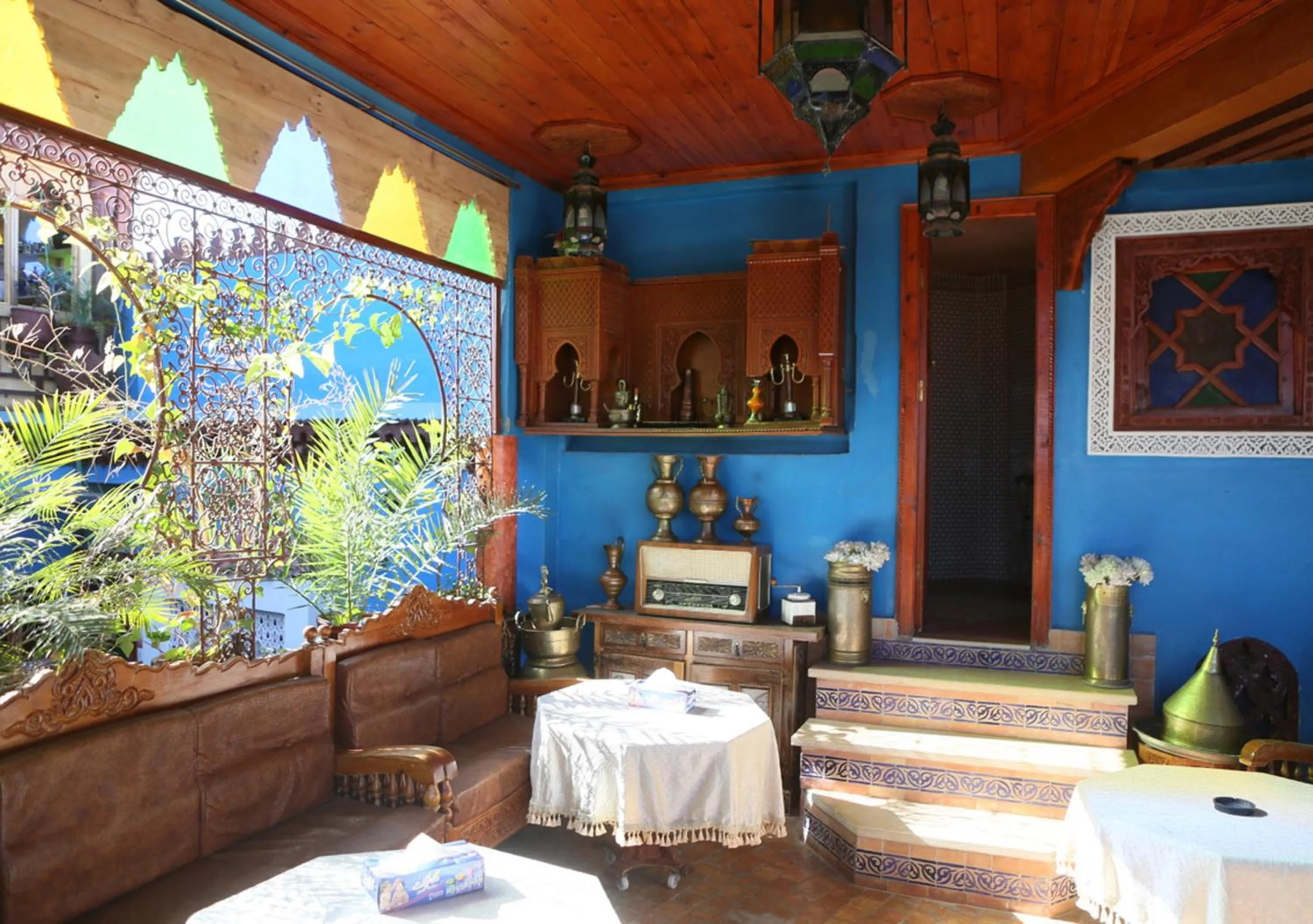 Balcony/Terrace in Riad Hiba