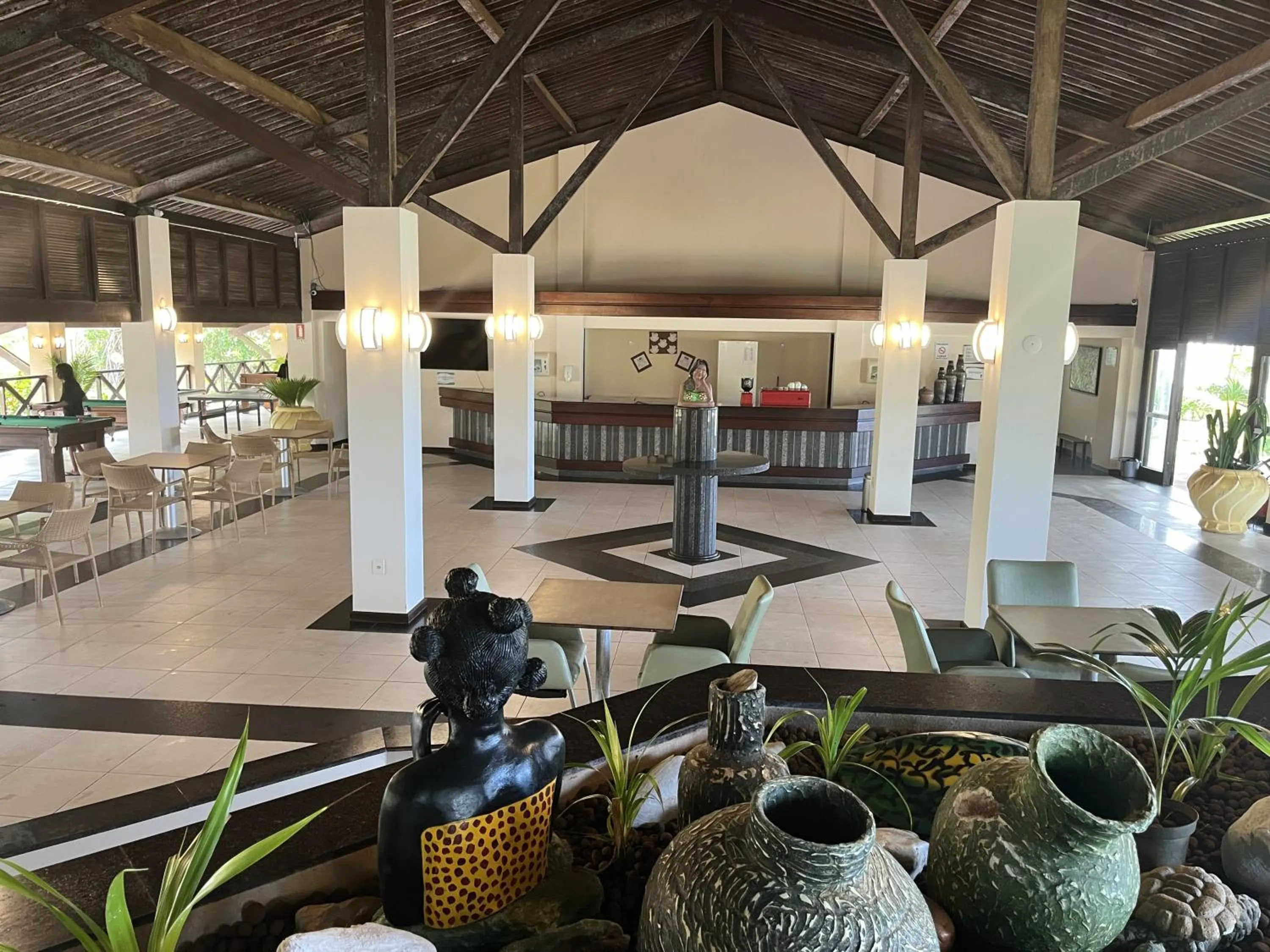 Lounge or bar in Catussaba Resort Hotel
