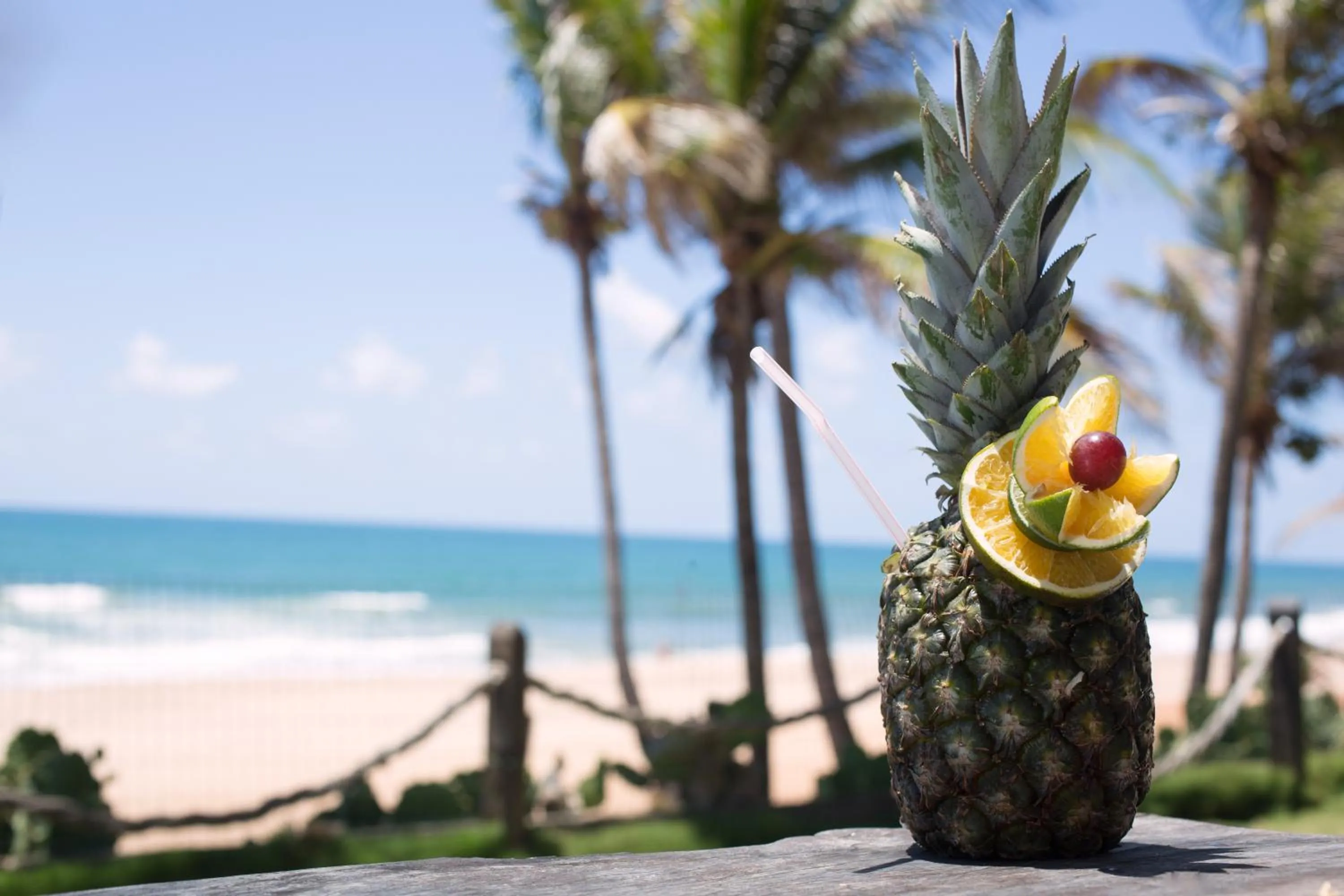 Natural landscape in Catussaba Resort Hotel