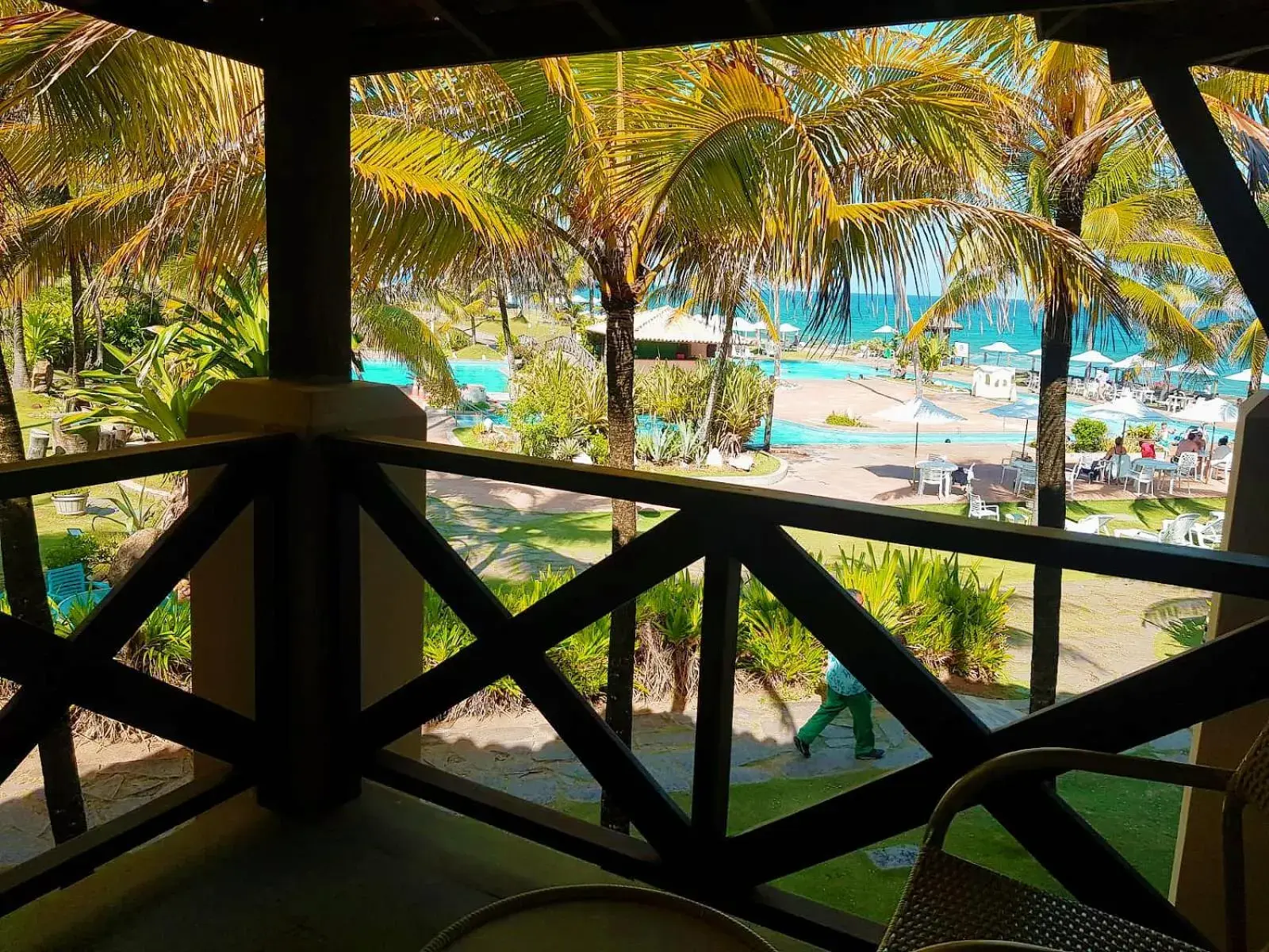 Master Room with Pool View in Catussaba Resort Hotel Master Room with Pool View in Catussaba Resort Hotel