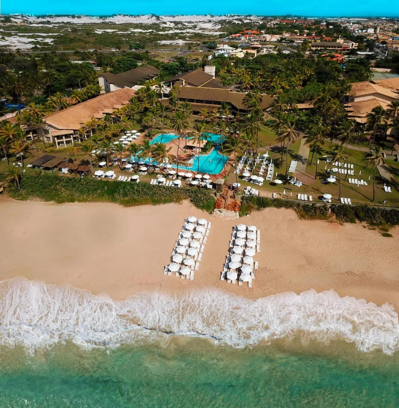 Property building in Catussaba Resort Hotel