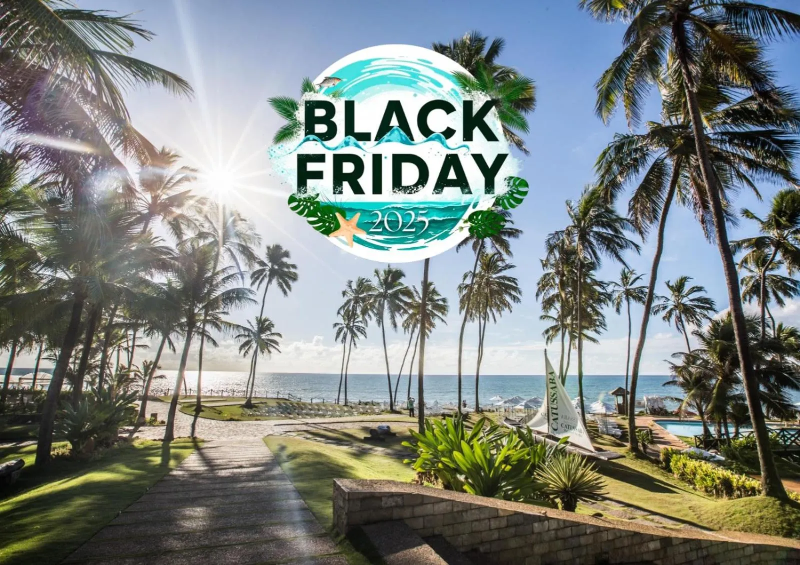 Garden in Catussaba Resort Hotel