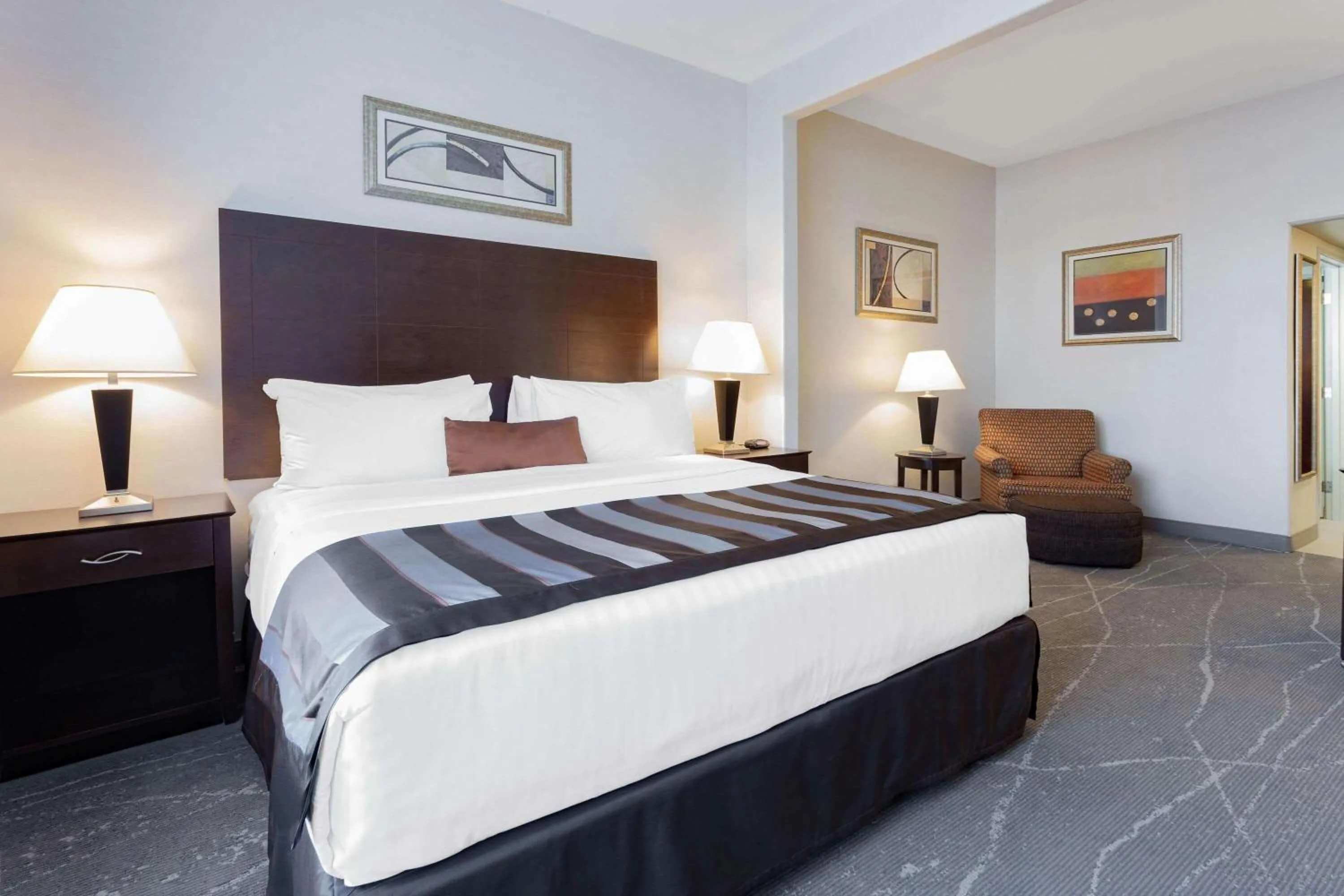 Photo of the whole room, Bed in Wingate by Wyndham Tinley Park