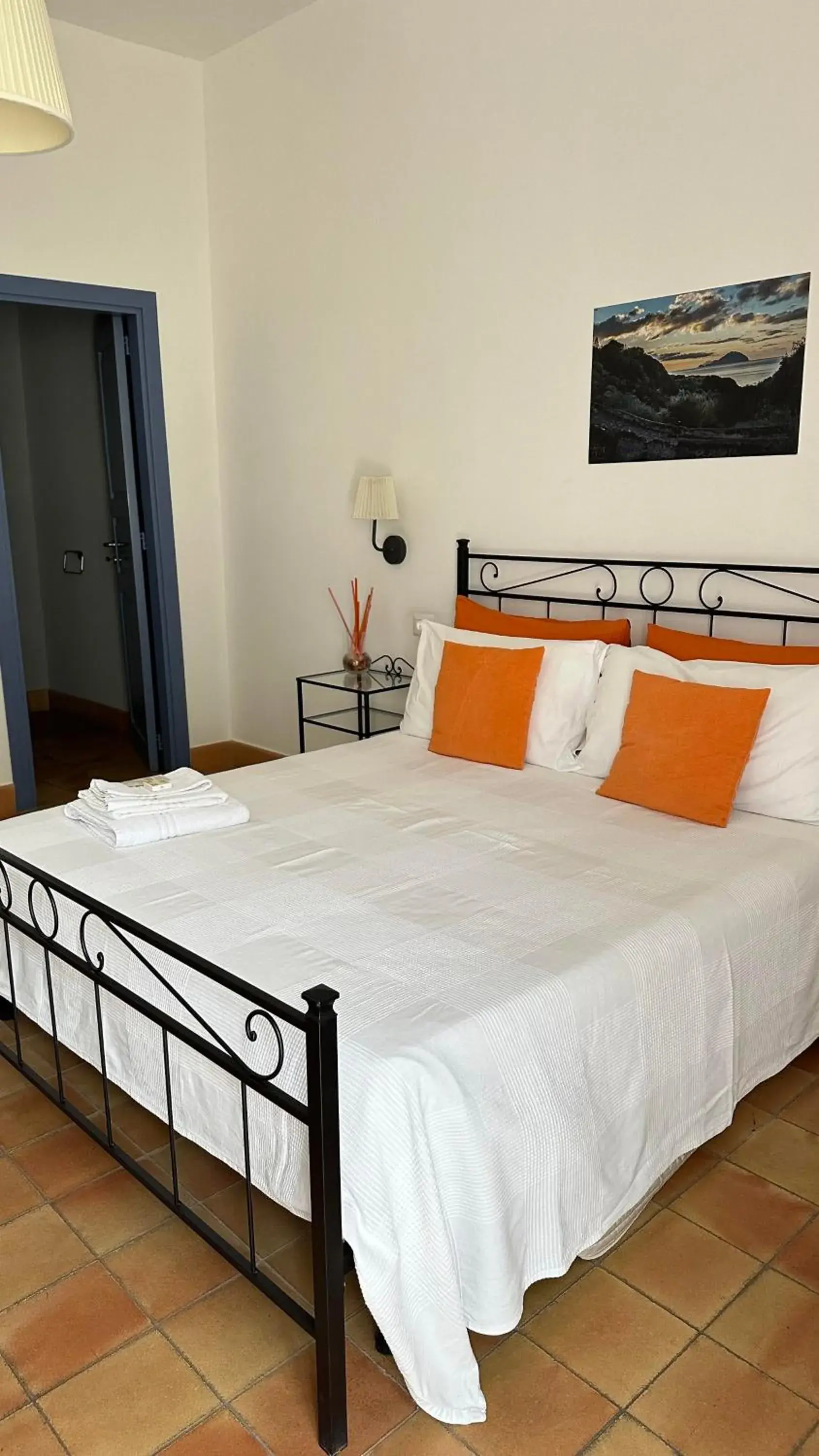 Deluxe Double Room with Balcony - single occupancy in Le Sette Perle Deluxe Double Room with Balcony - single occupancy in Le Sette Perle