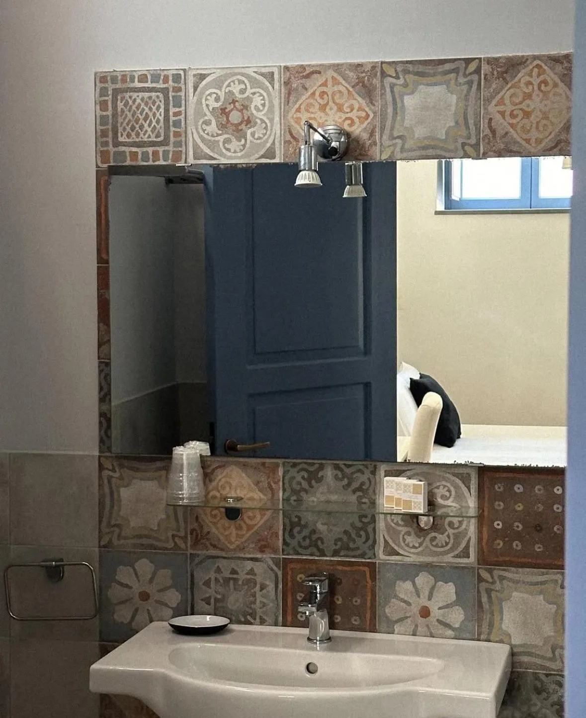 Shower in Le Sette Perle
