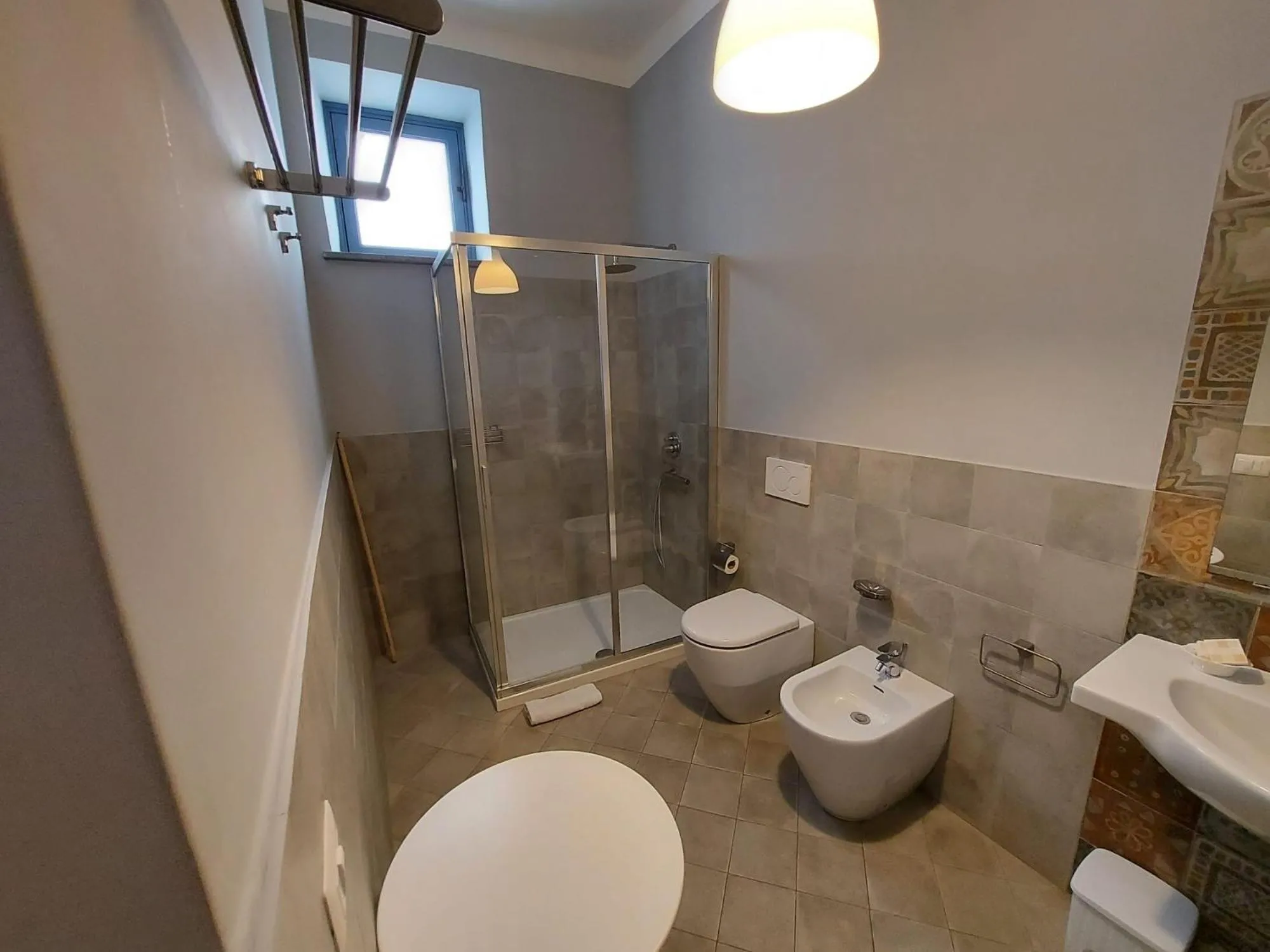 Shower in Le Sette Perle