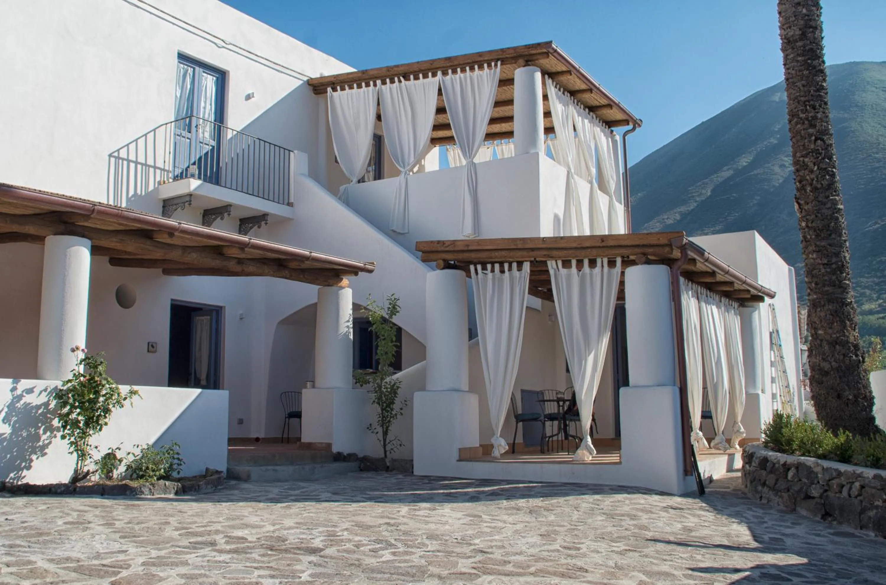 Facade/entrance in Le Sette Perle