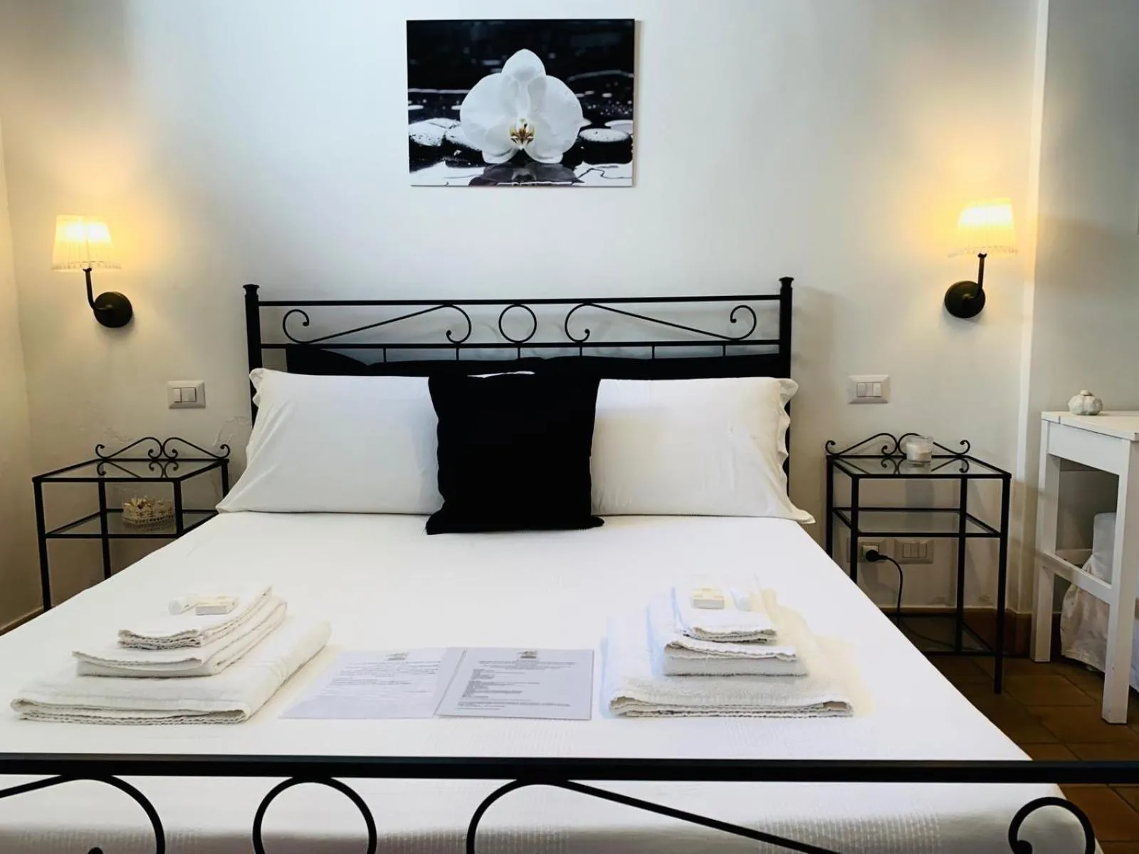 Bed in Le Sette Perle