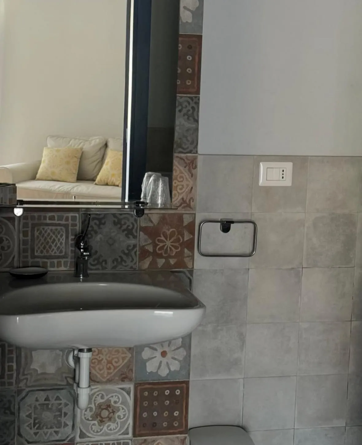 Bathroom in Le Sette Perle